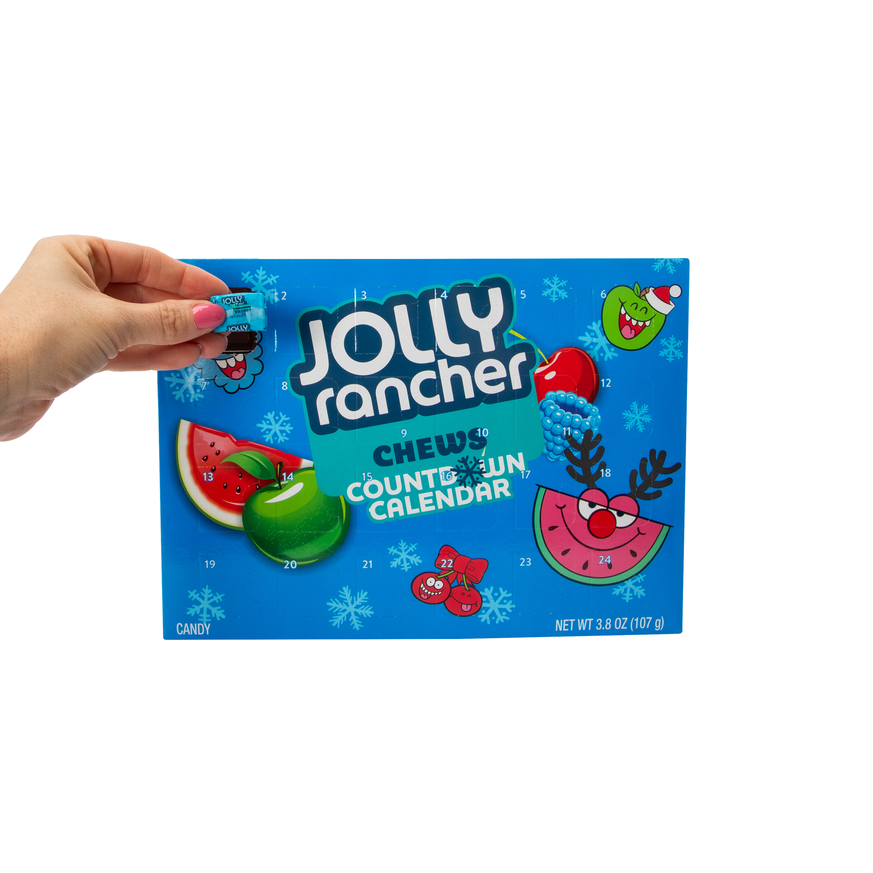 Jolly Rancher® Chews Countdown Calendar 3.8oz