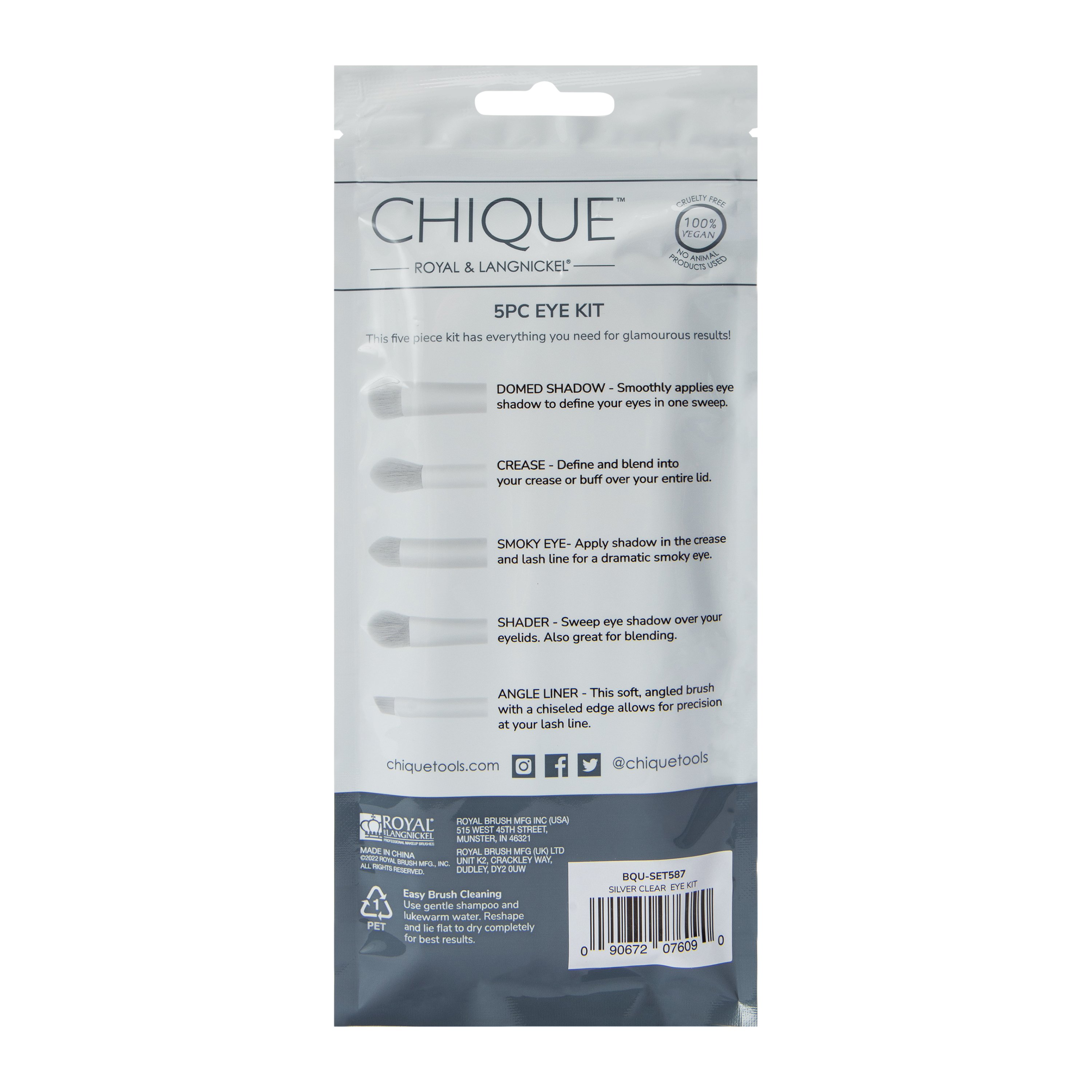 Chique™ Eye Kit 5-Piece