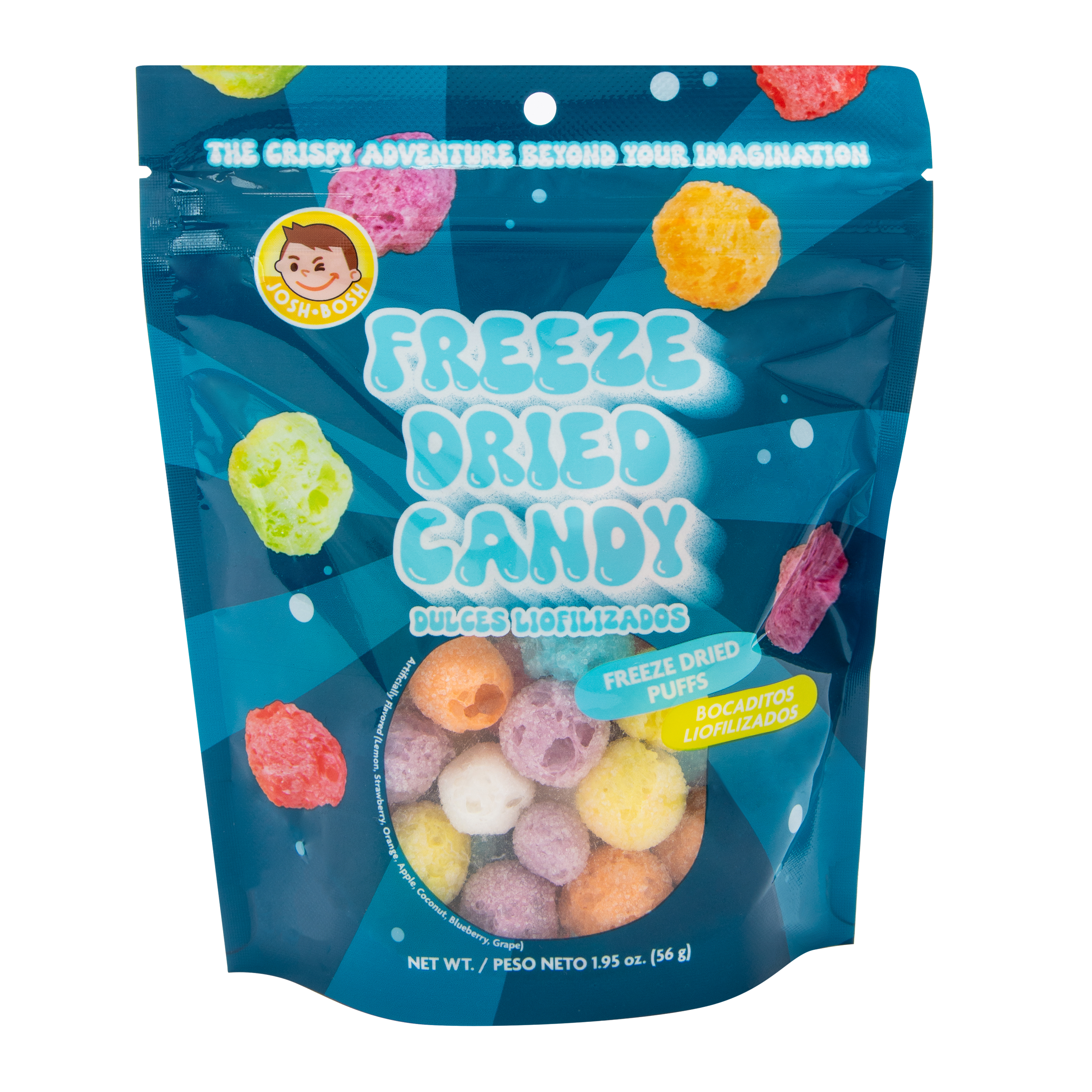 Pocas Freeze Dried Candy 1.95oz