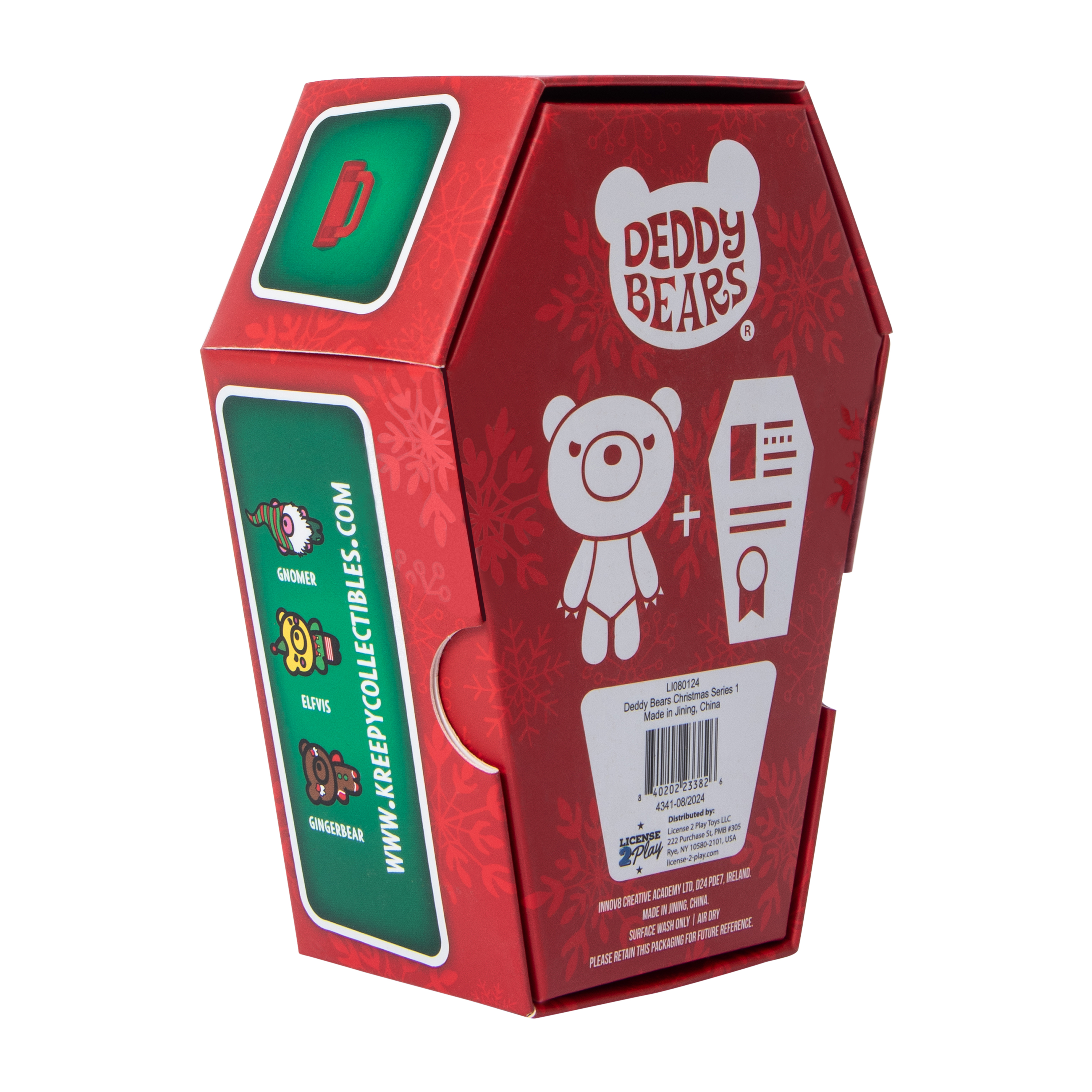 Deddy Bears® Christmas Edition Mystery Mini Plush (Styles May Vary)