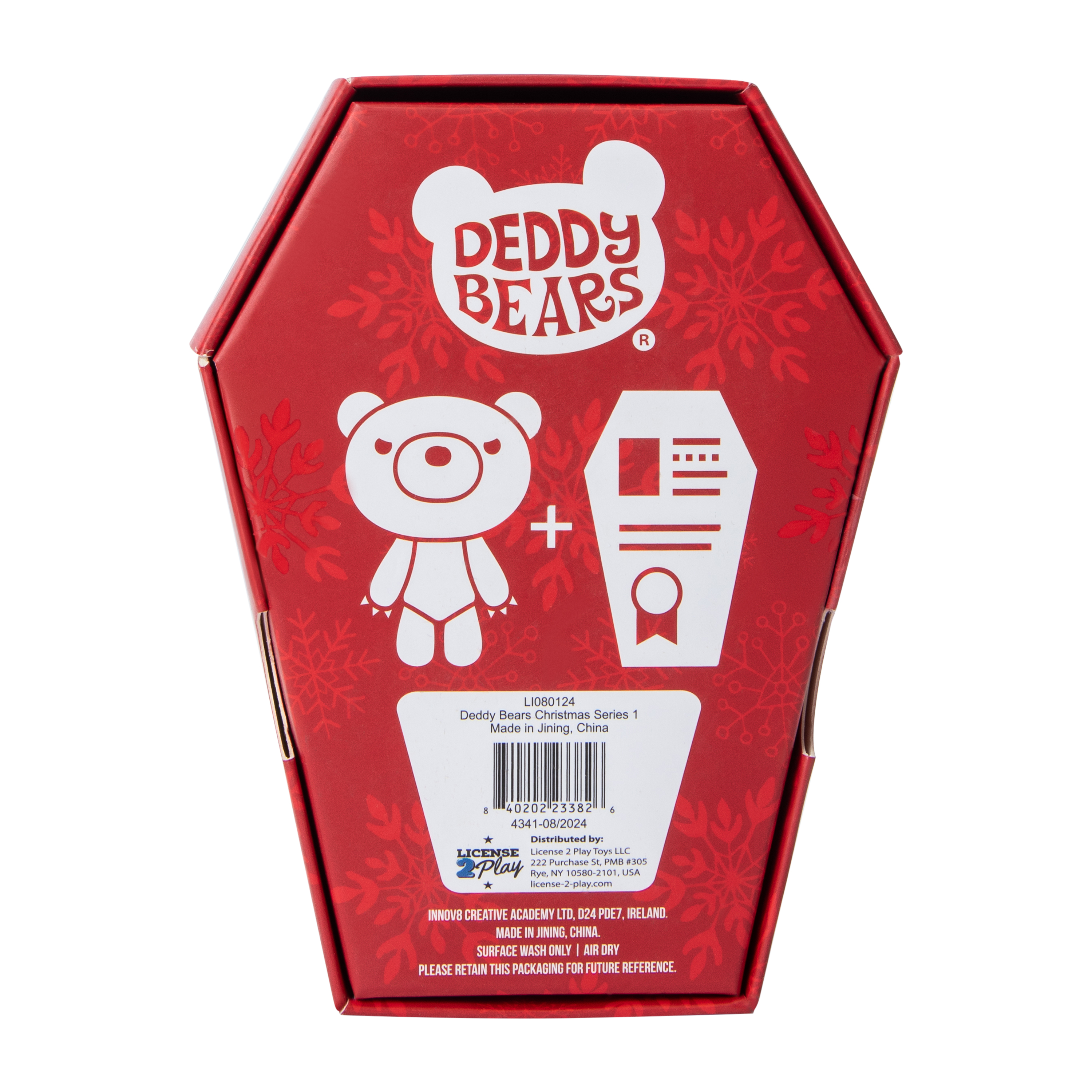 Deddy Bears® Christmas Edition Mystery Mini Plush (Styles May Vary)
