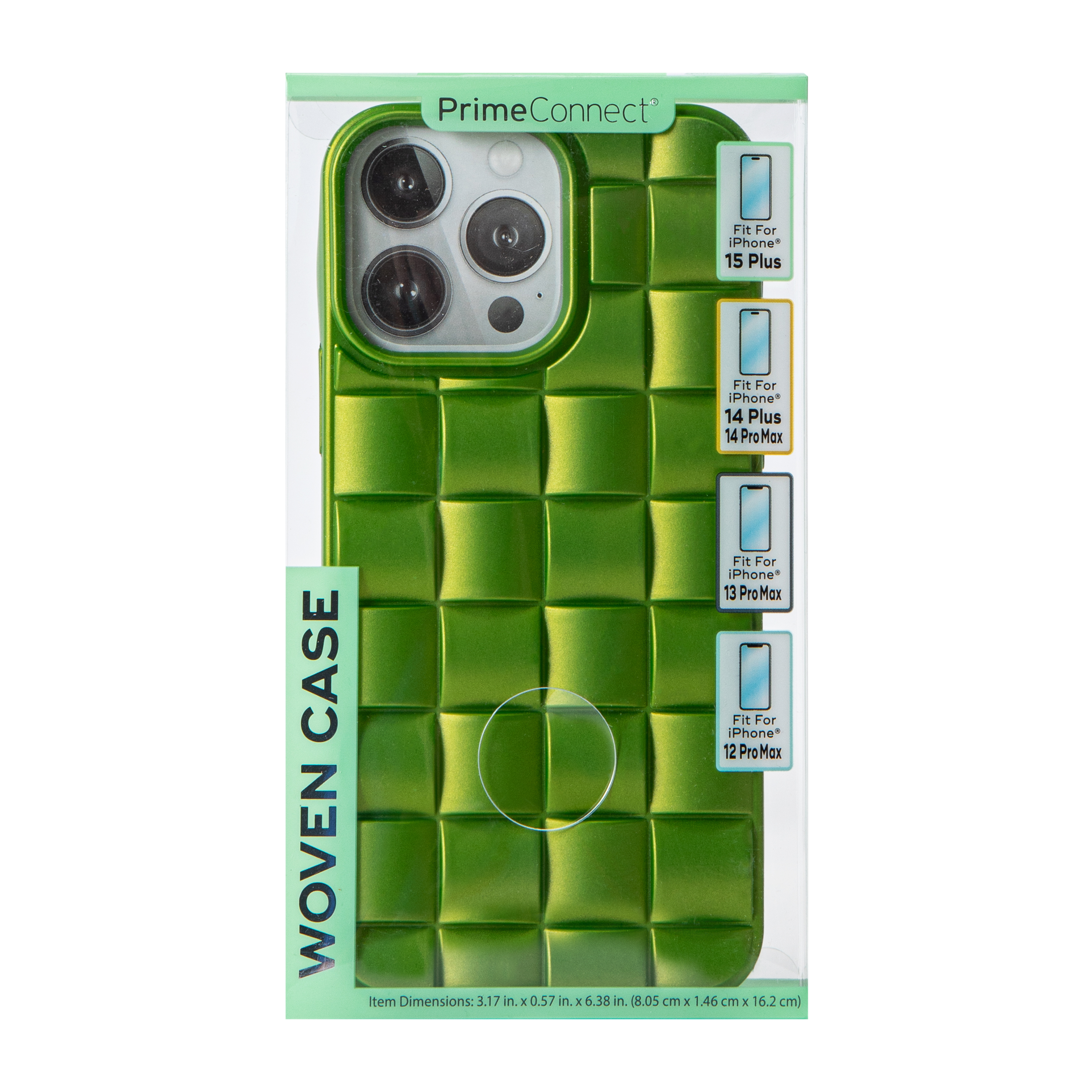 iPhone 15 Plus®/14 Pro Max®/14 Plus® /13 Max®/12 Max® Woven Case