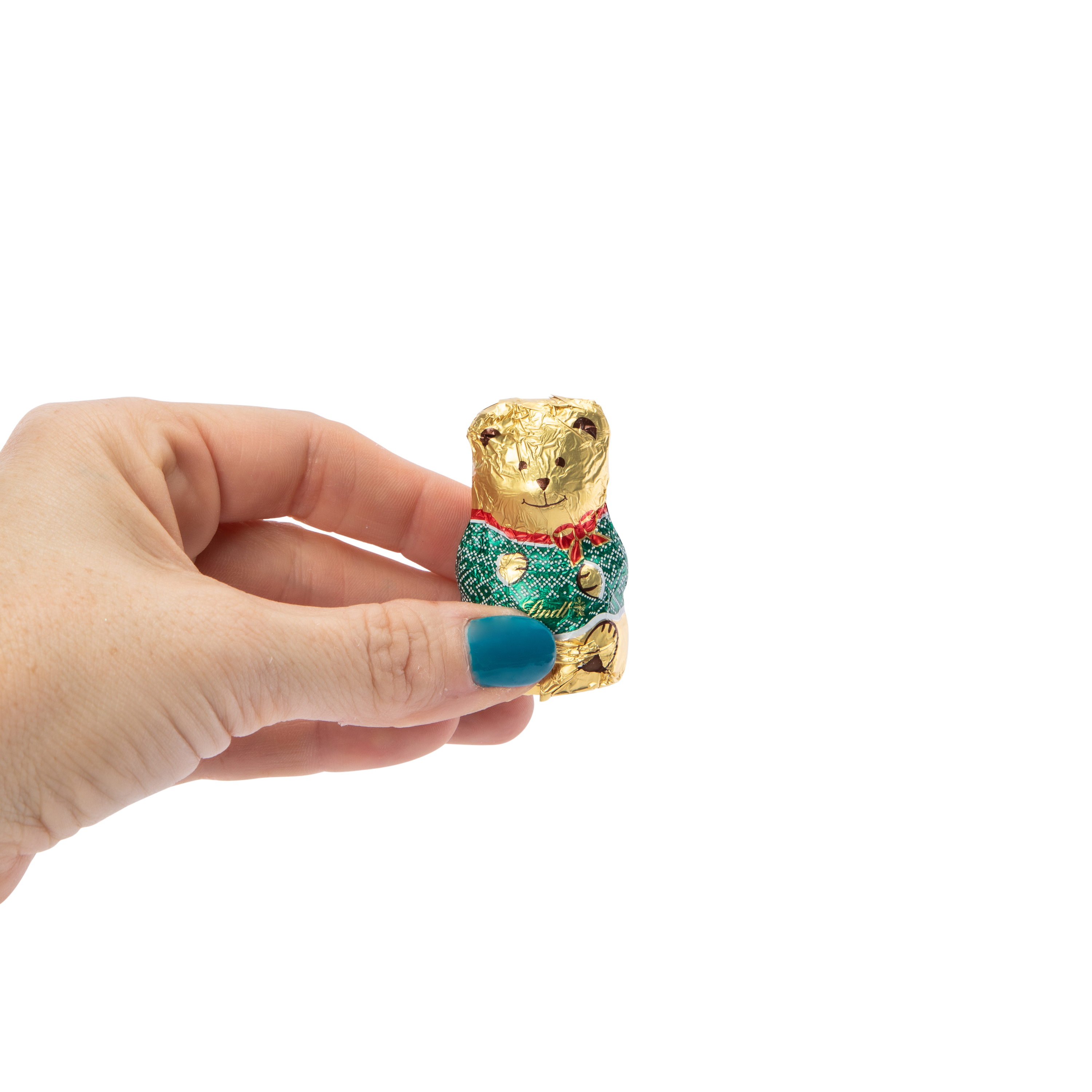 Lindt® Milk Chocolate Christmas Bears 5-Count