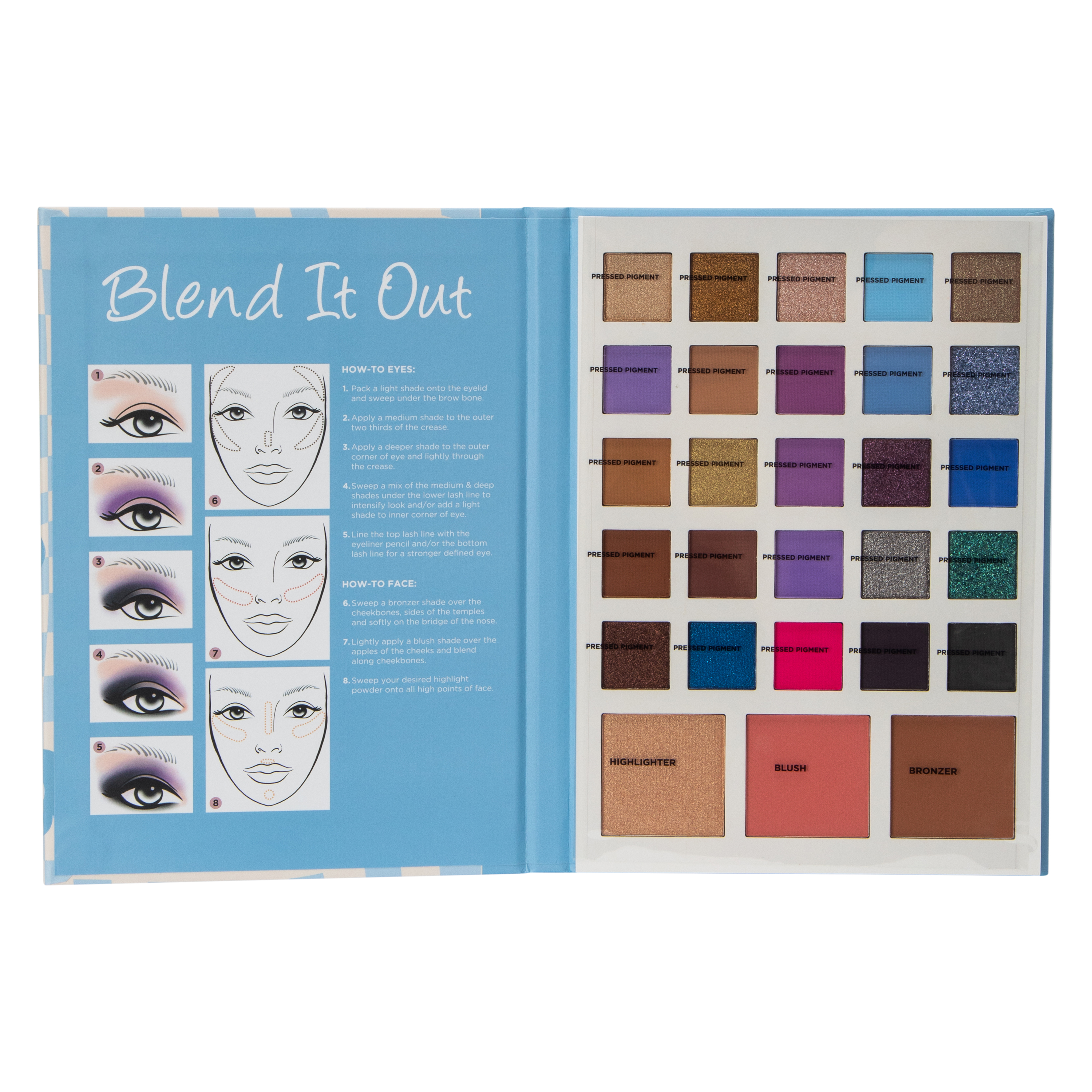 Profusion Eye & Face Beauty Book