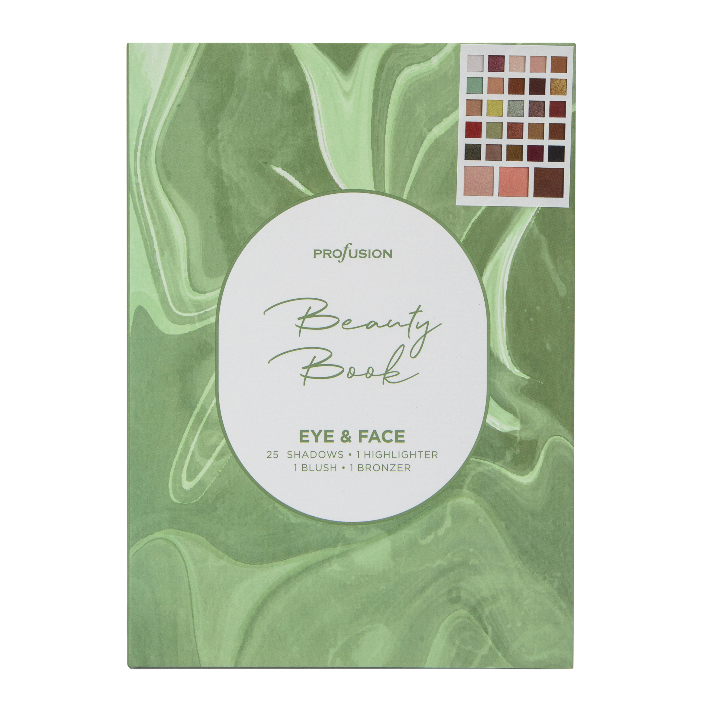 Profusion Eye & Face Beauty Book - Sage Swirls