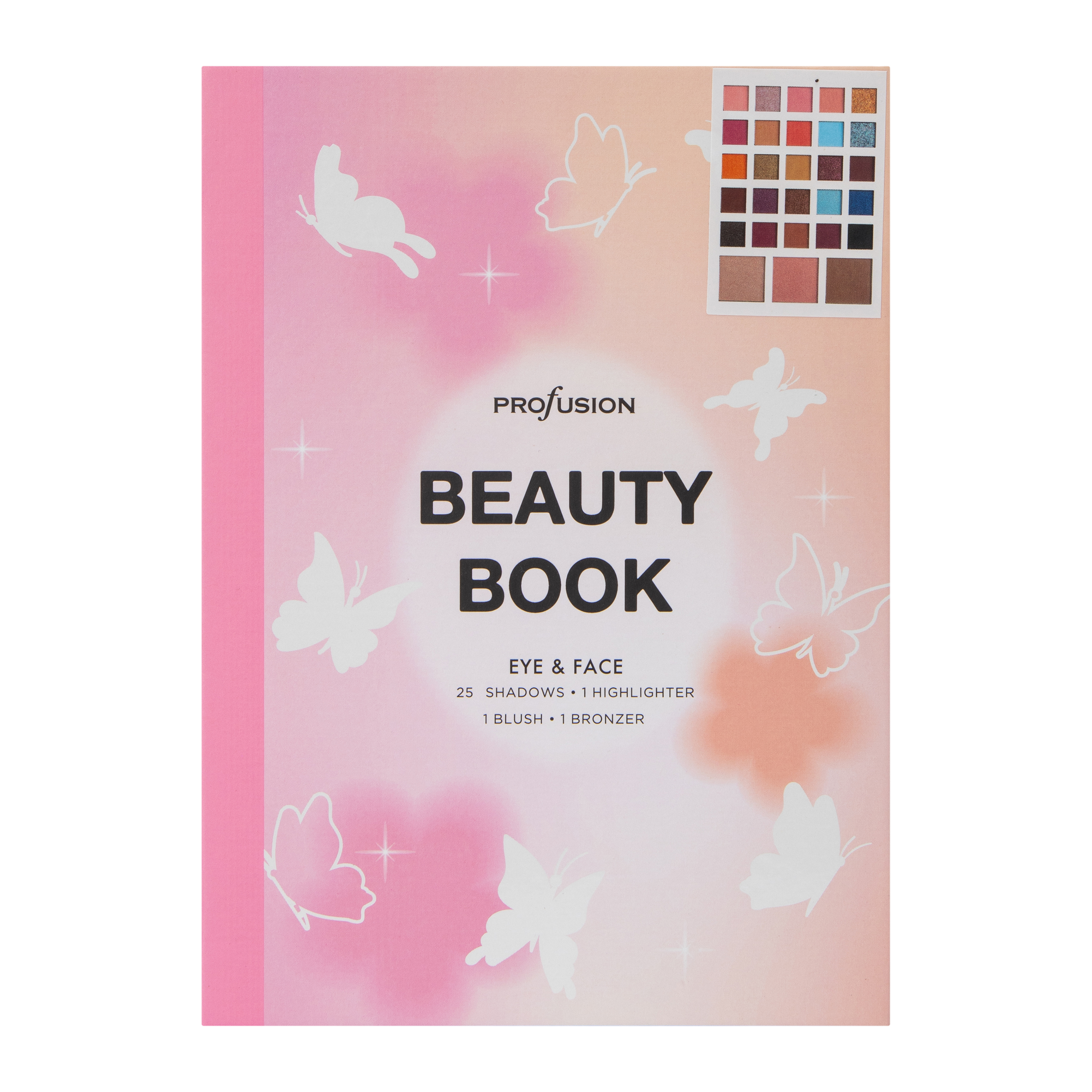 Profusion Eye & Face Beauty Book - Butterflies