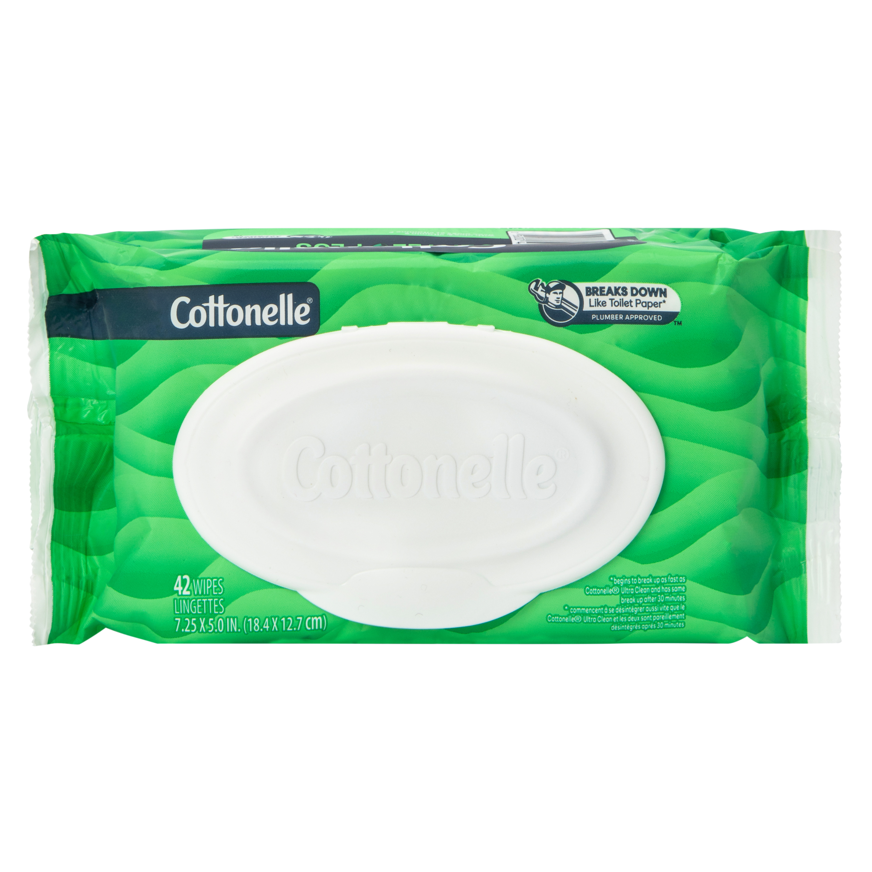 Cottonelle® Gentle Plus Flushable Wipes