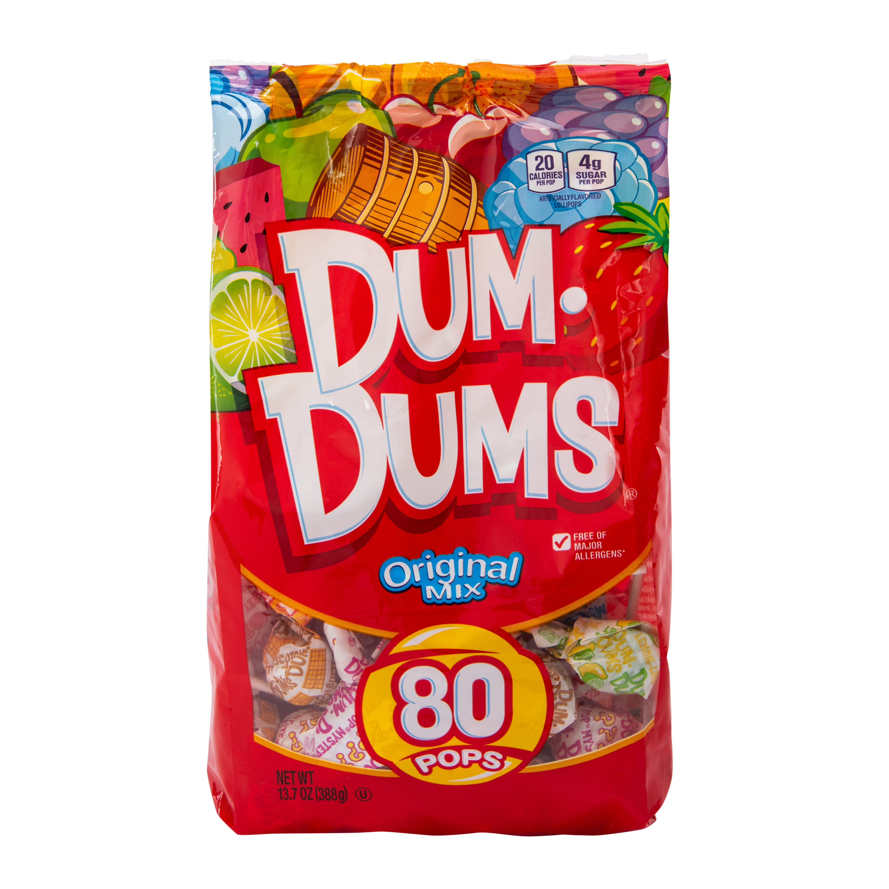 Dum-Dums® Original Mix Lollipops 80-Count