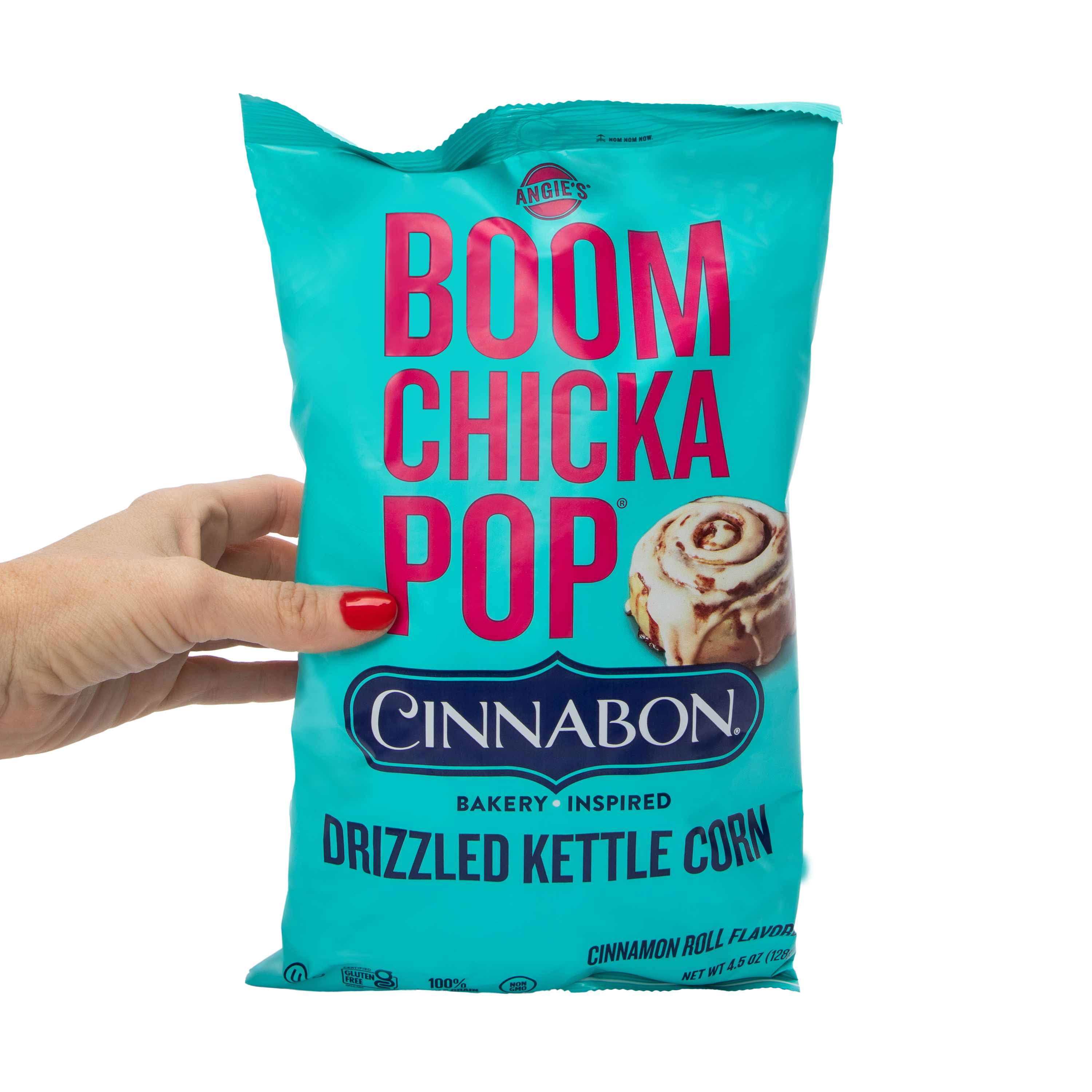 Boom Chicka Pop® Cinnabon® Drizzled Kettle Corn 4.5oz