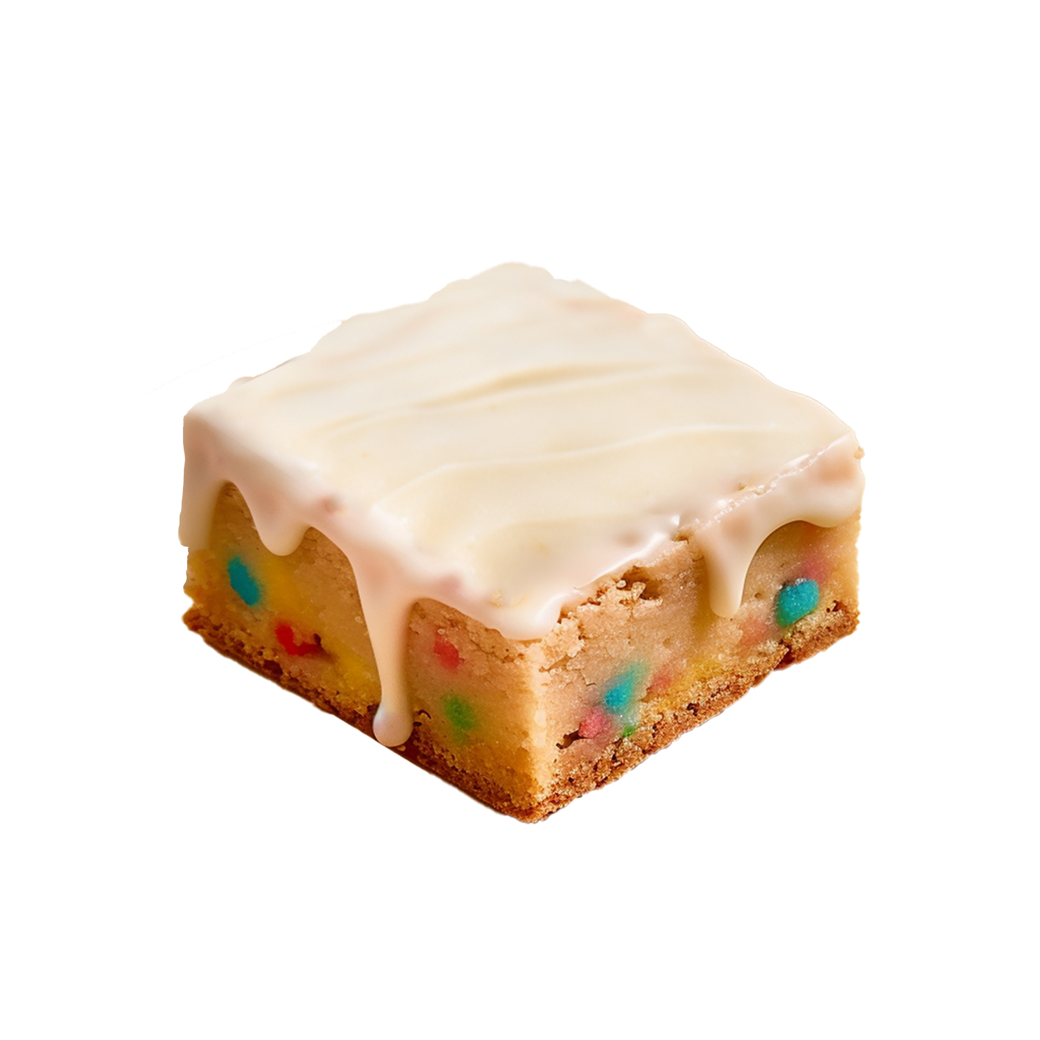 Prime Bites® Protein Brownie 2.29oz - Birthday Cake Blondie