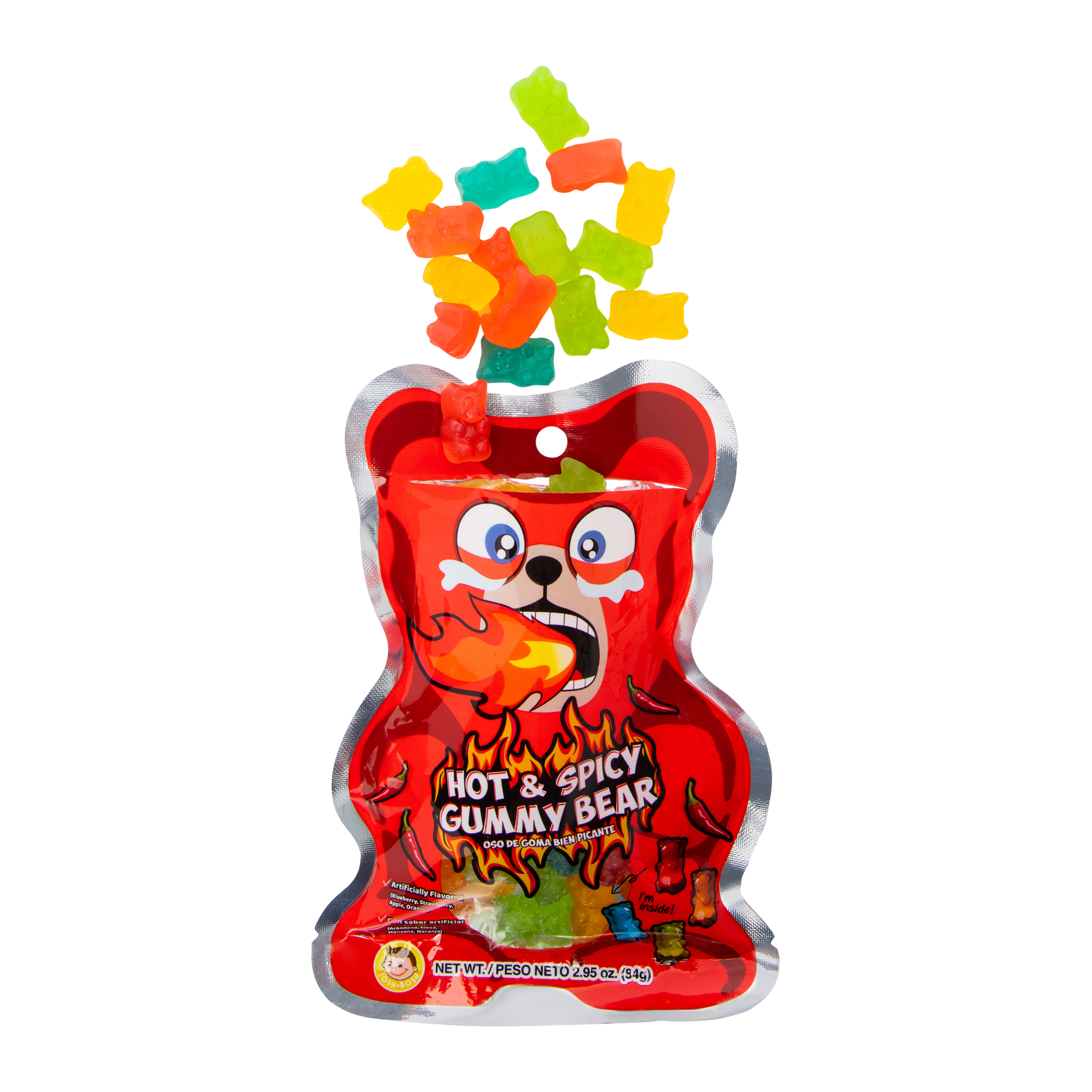 Pocas Hot & Spicy Gummy Bear 2.95oz