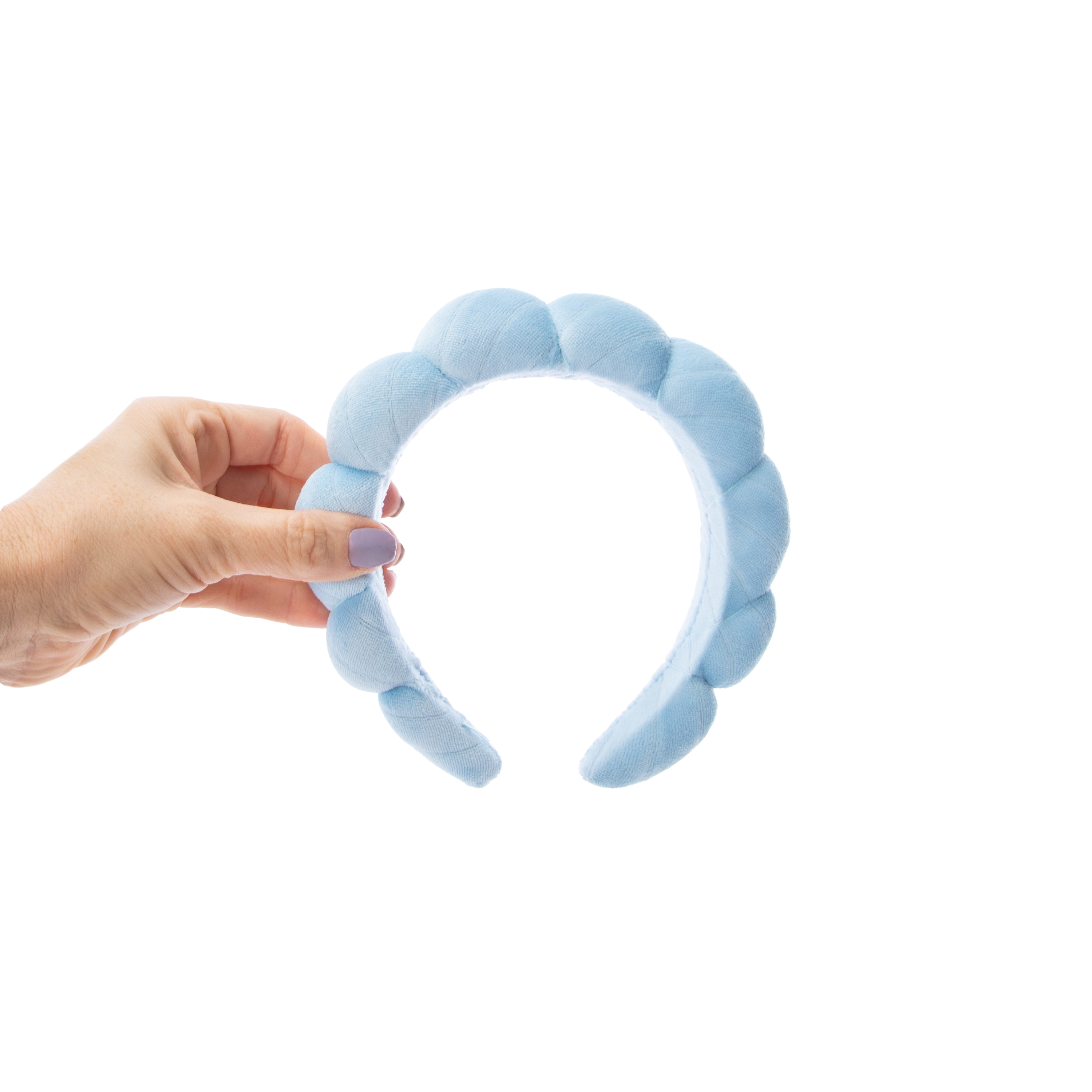 Velvet Bubble Headband