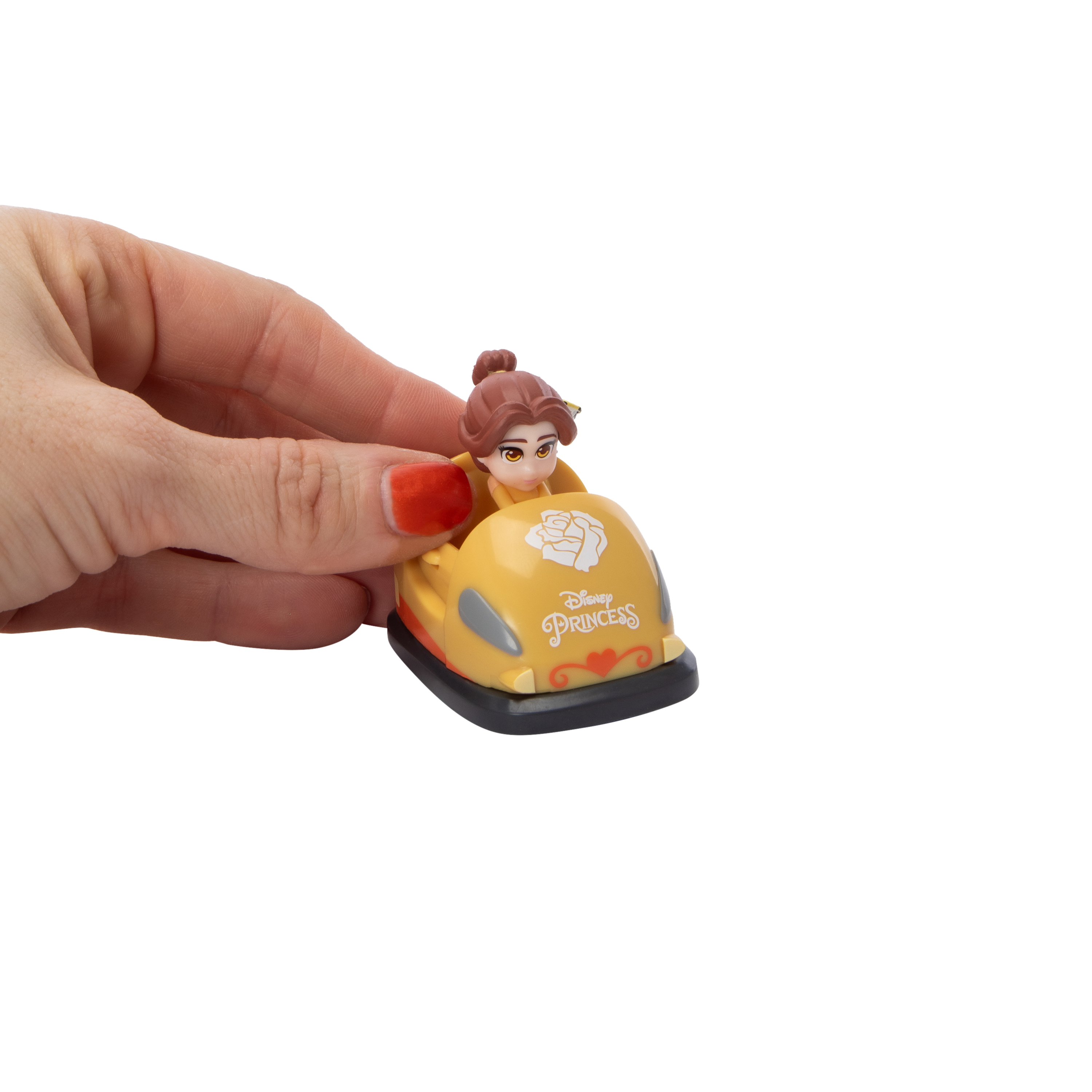 Disney Princess Beast Kingdom Pull-Back Toy Car