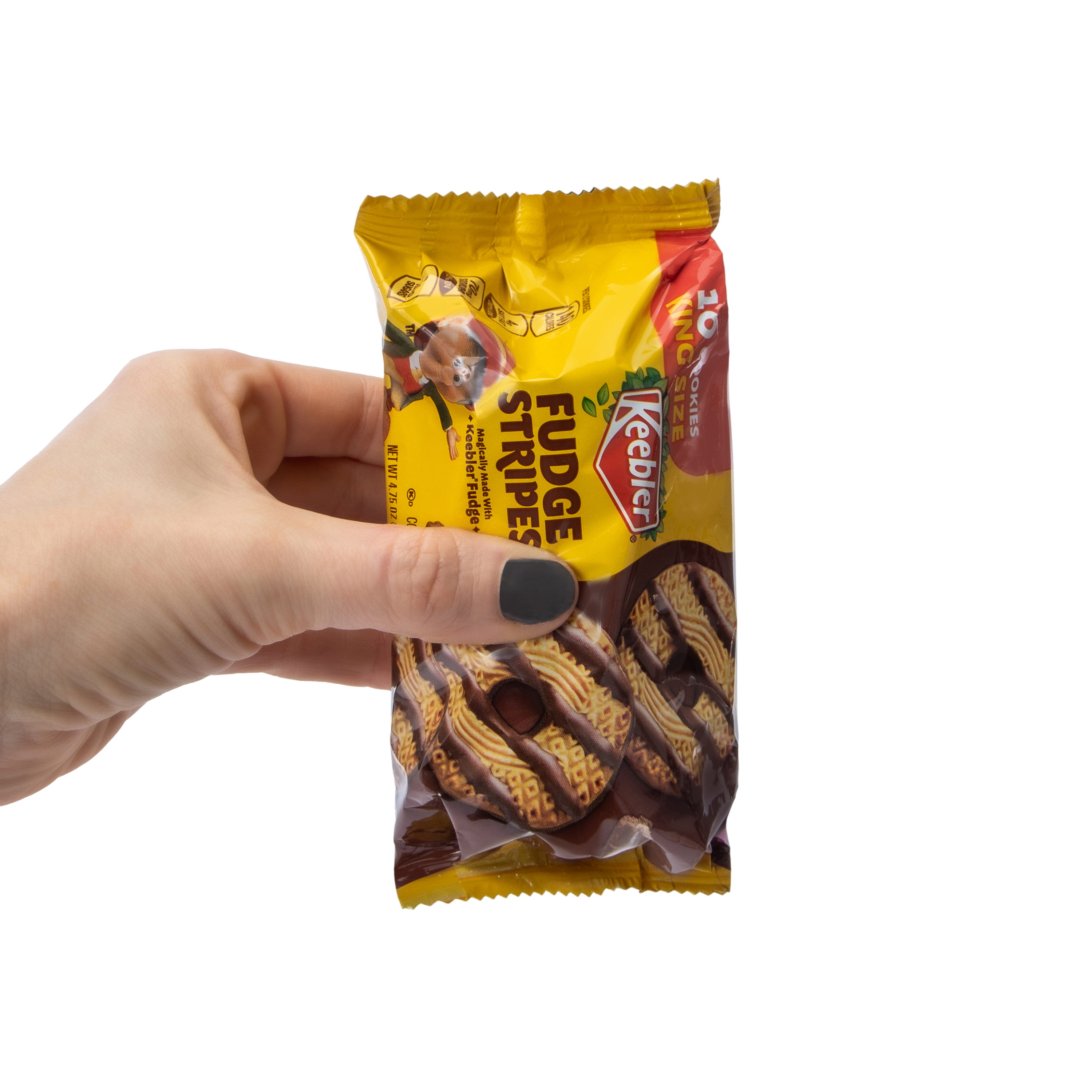 Keebler Fudge Stripes Cookies 4.75oz