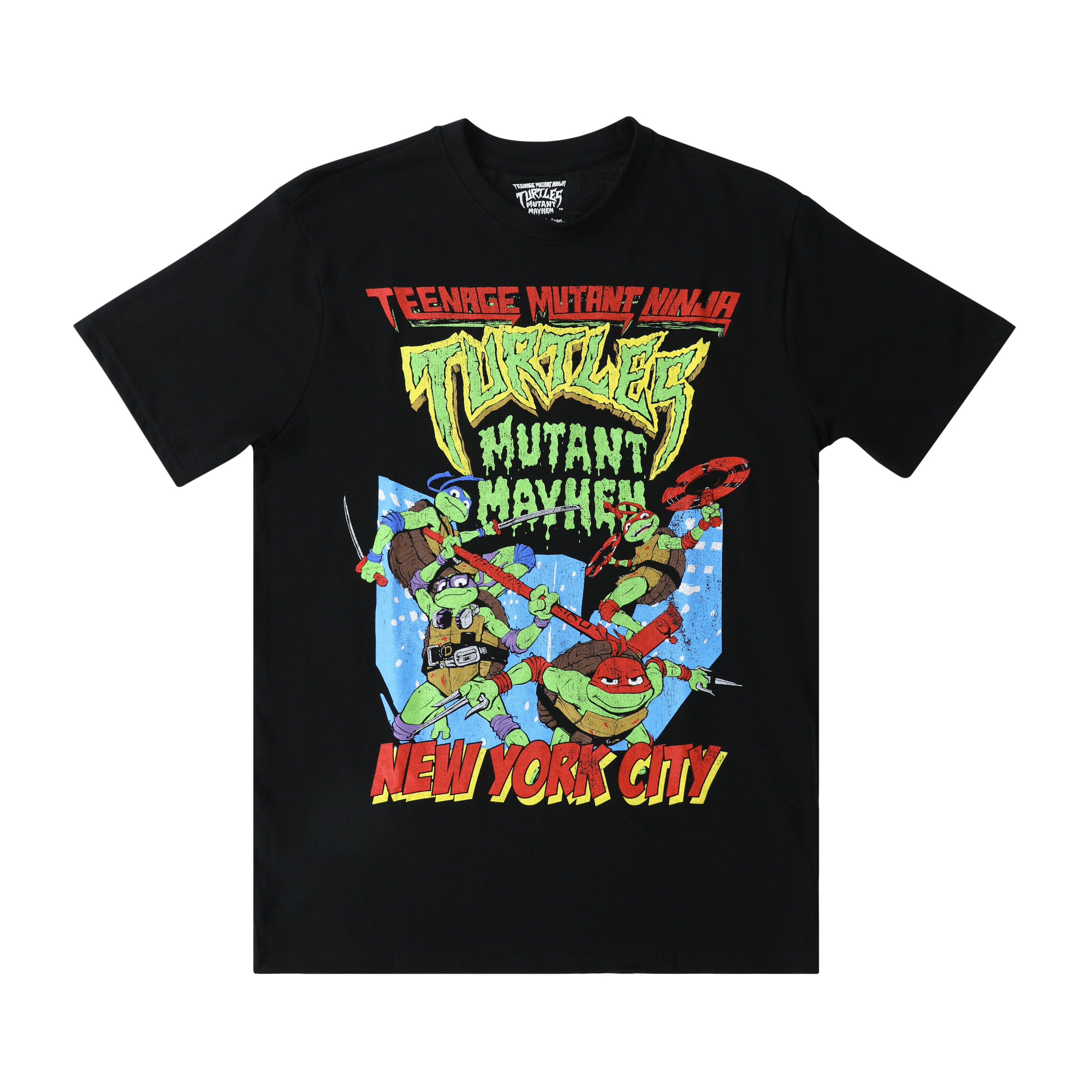 Teenage Mutant Ninja Turtles Mayhem Graphic Tee