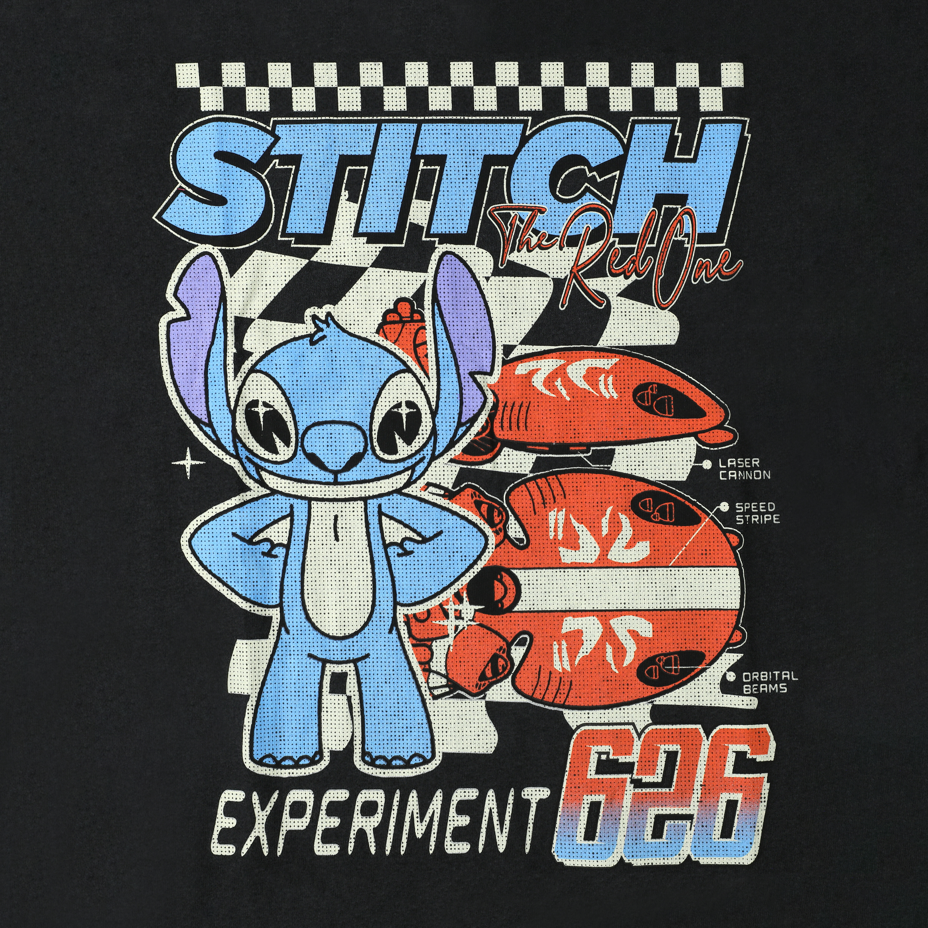 Disney Stitch Experiment 626 Graphic Tee