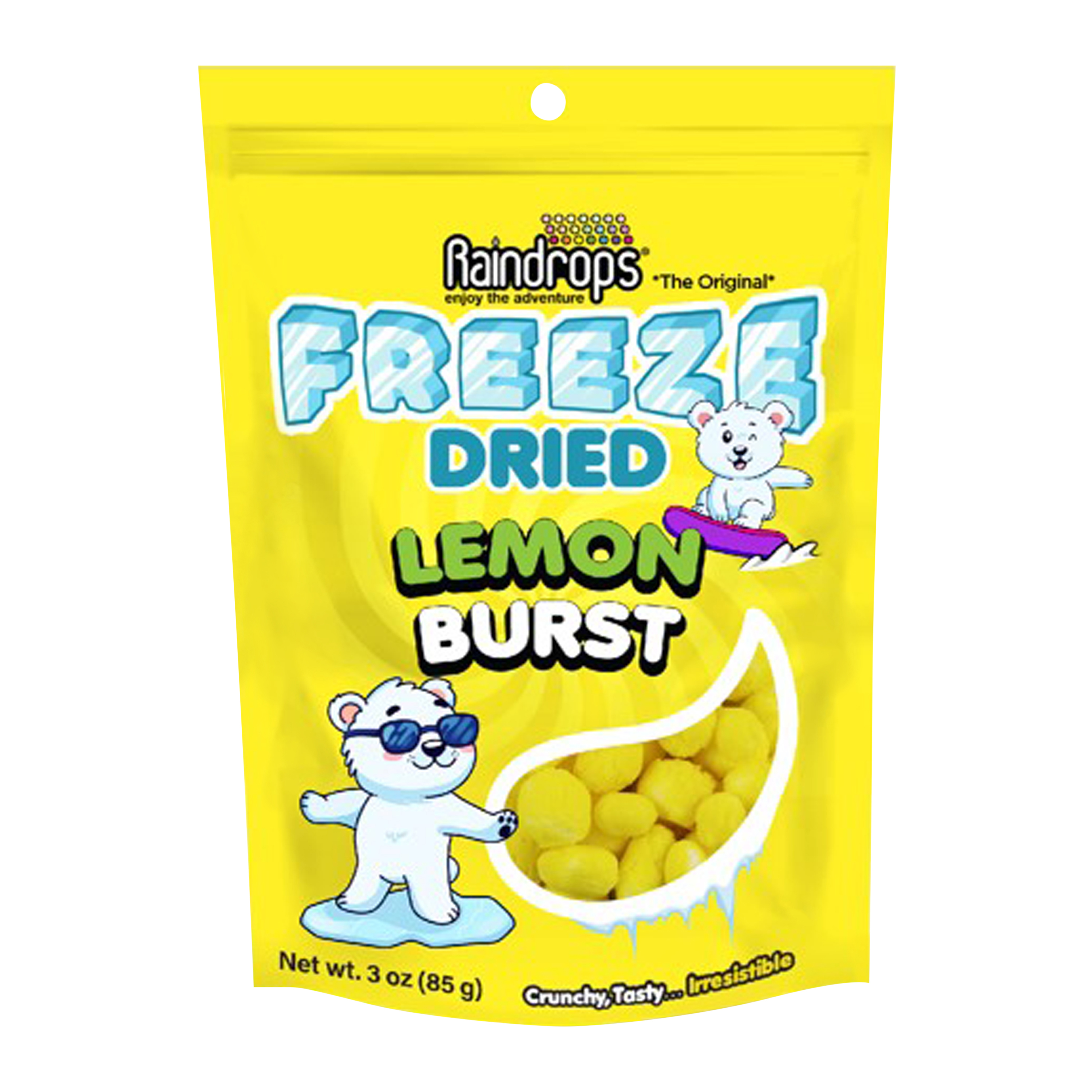 Raindrops® The Original® Freeze Dried Lemon Burst 3oz