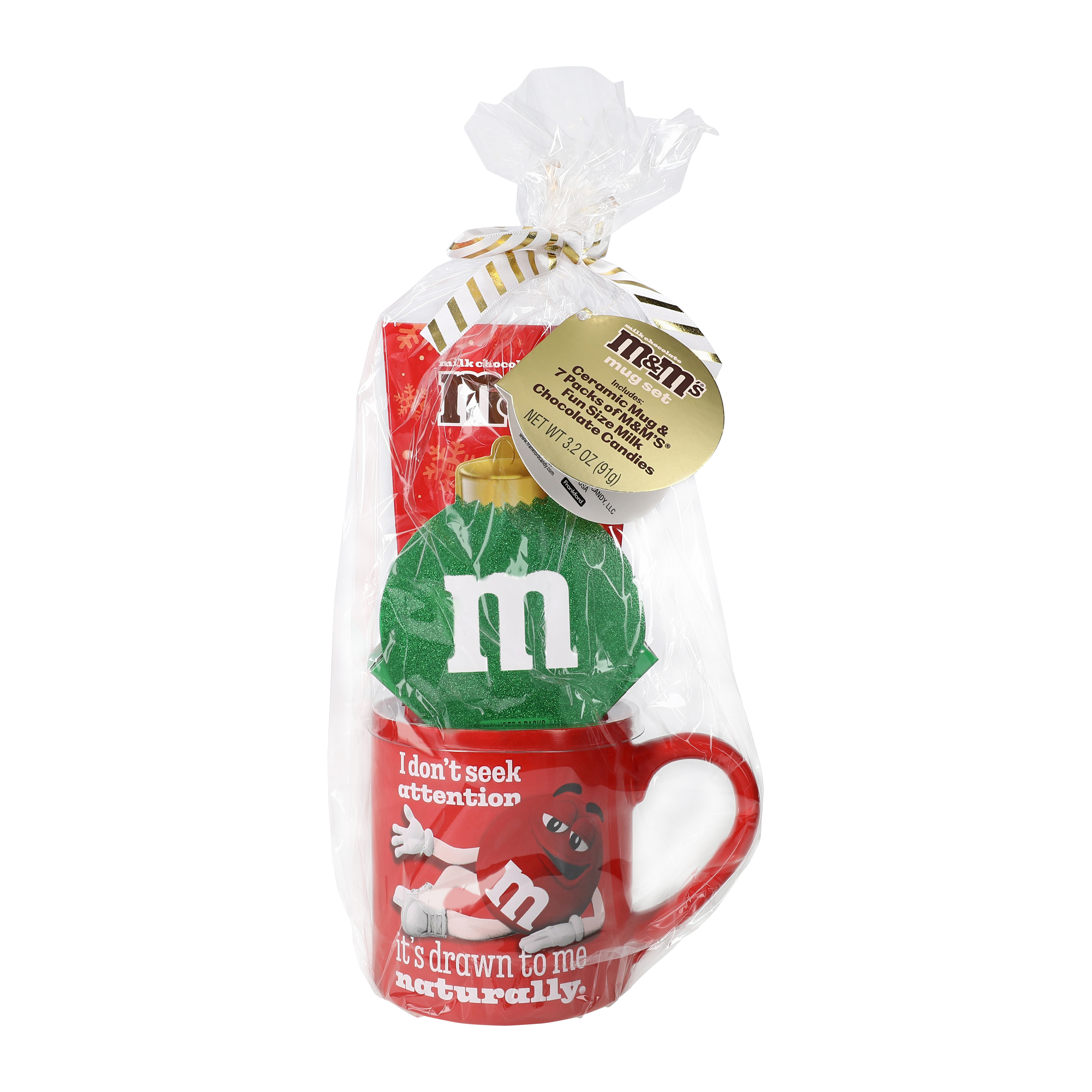 Red M&M's® Mug Set 3.02oz