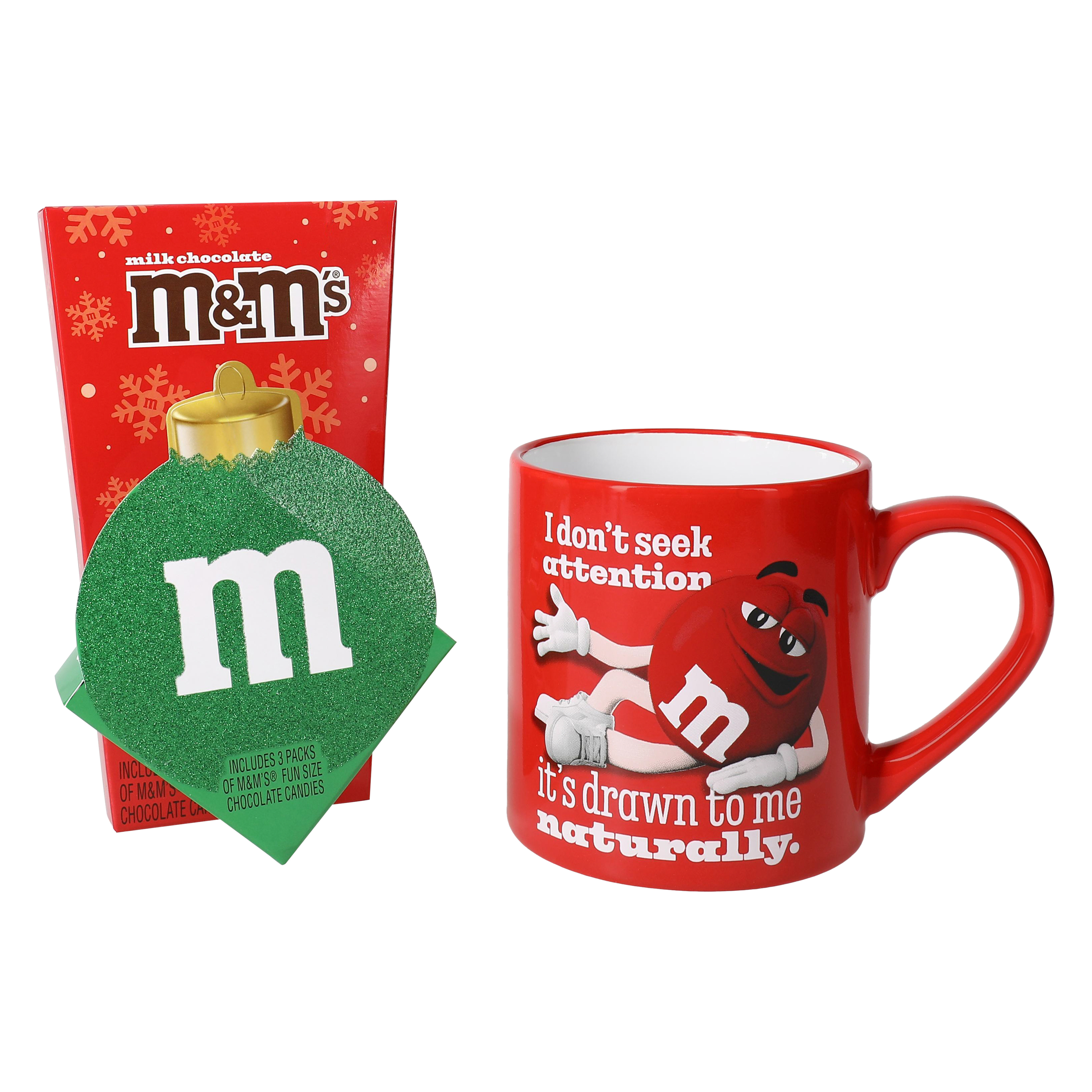 Red M&M's® Mug Set 3.02oz