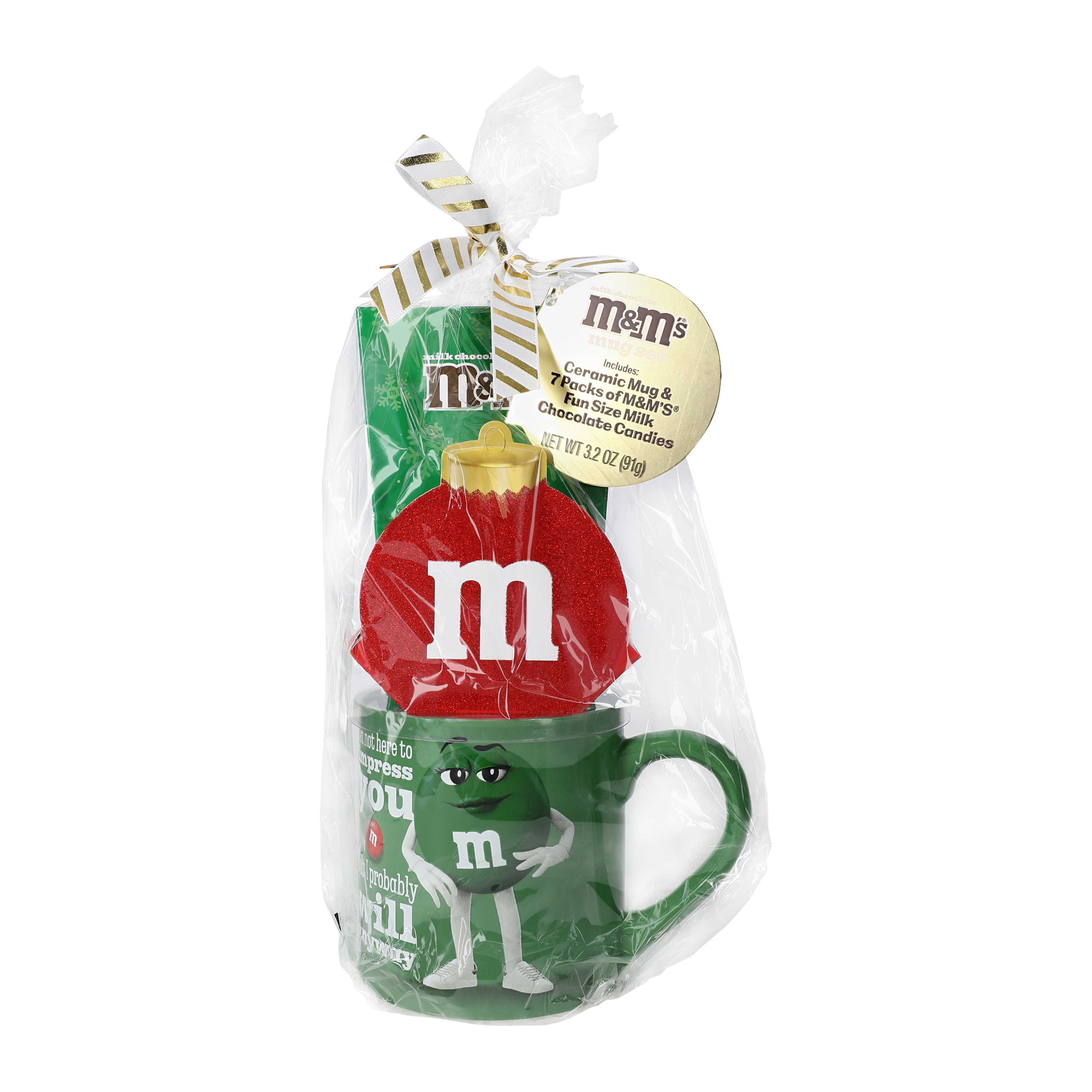 Green M&M's® Mug Set 3.02oz