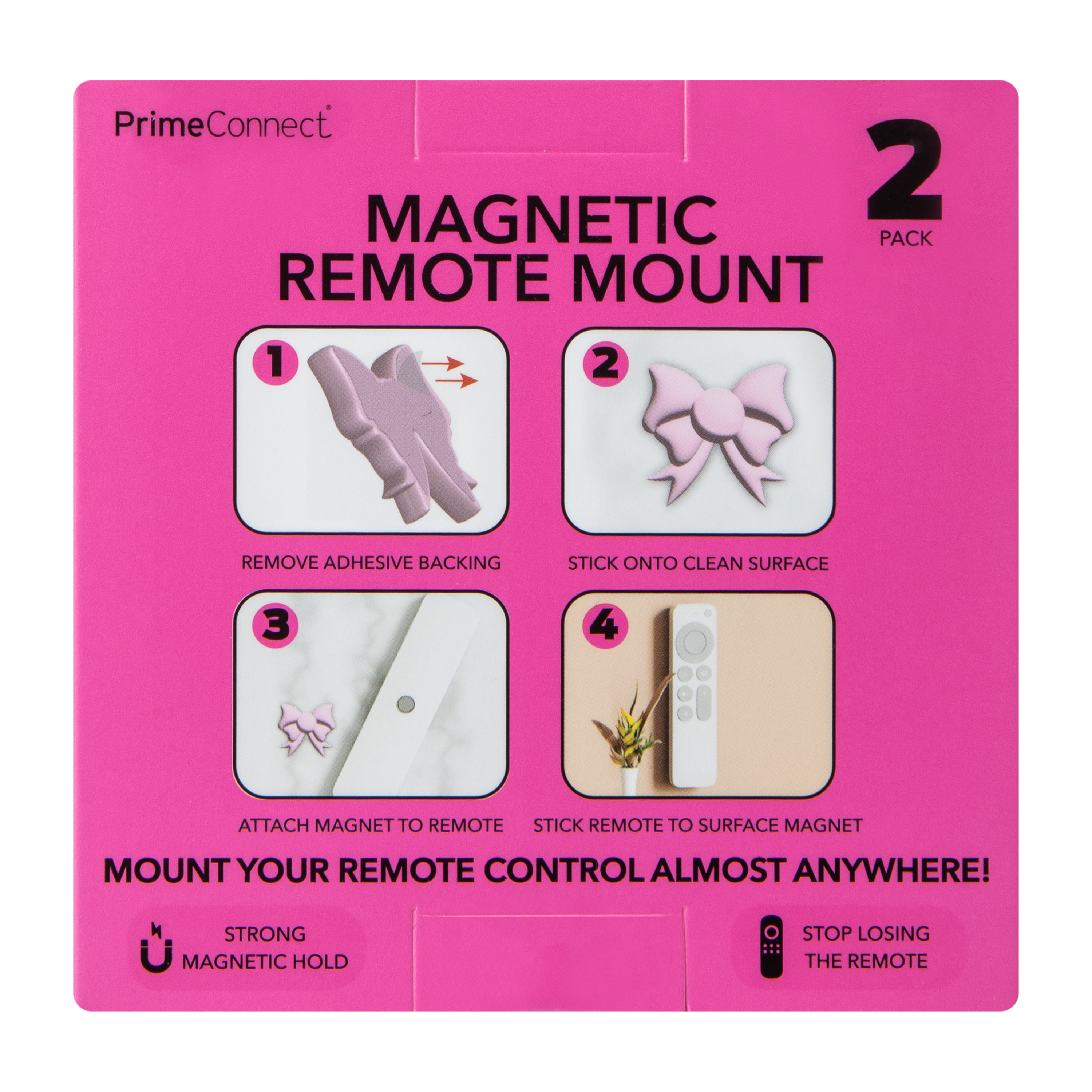 Magnetic Remote Mount 2-Pack