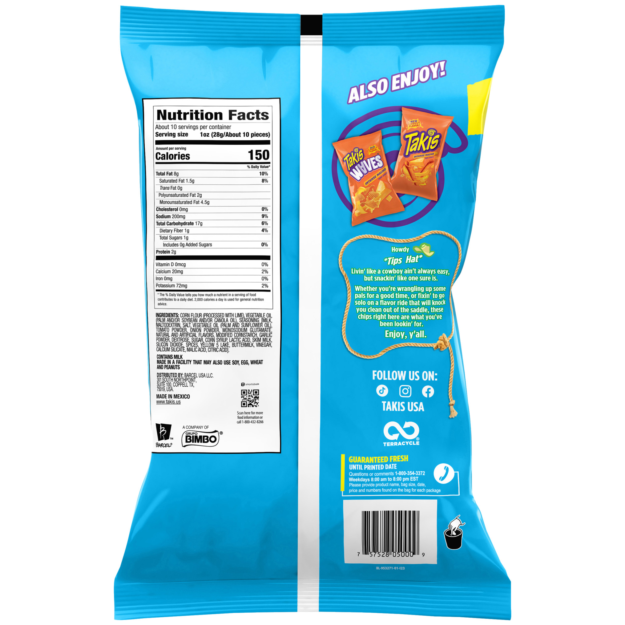 Takis® Buckin' Ranch 9oz