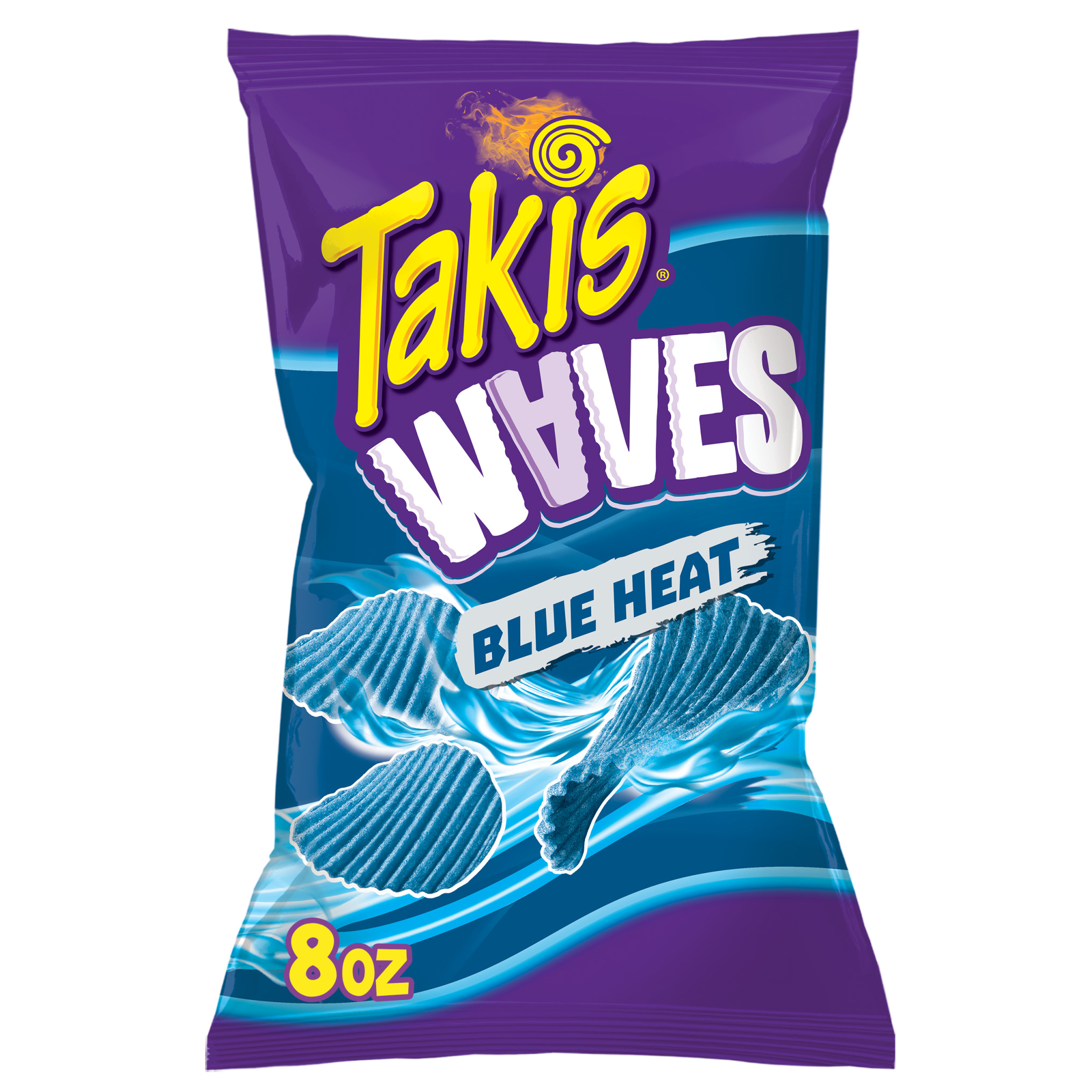 Takis® Waves Blue Heat™ Potato Chips 8oz