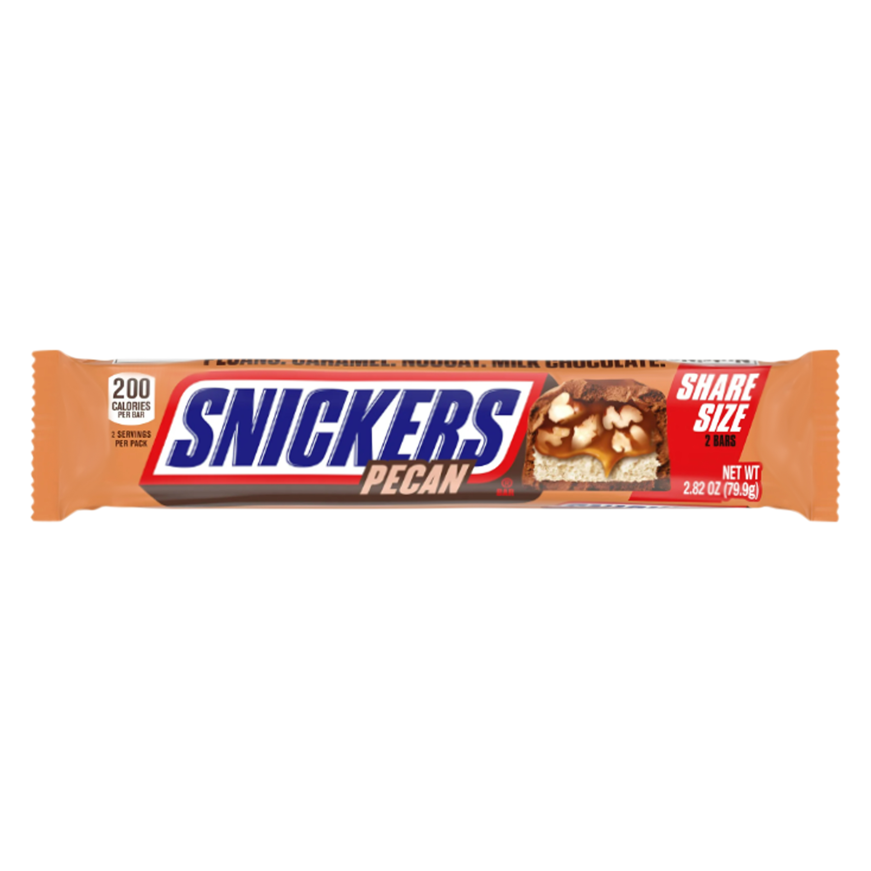 Snickers® Pecan Share Size Candy Bar 2.82oz