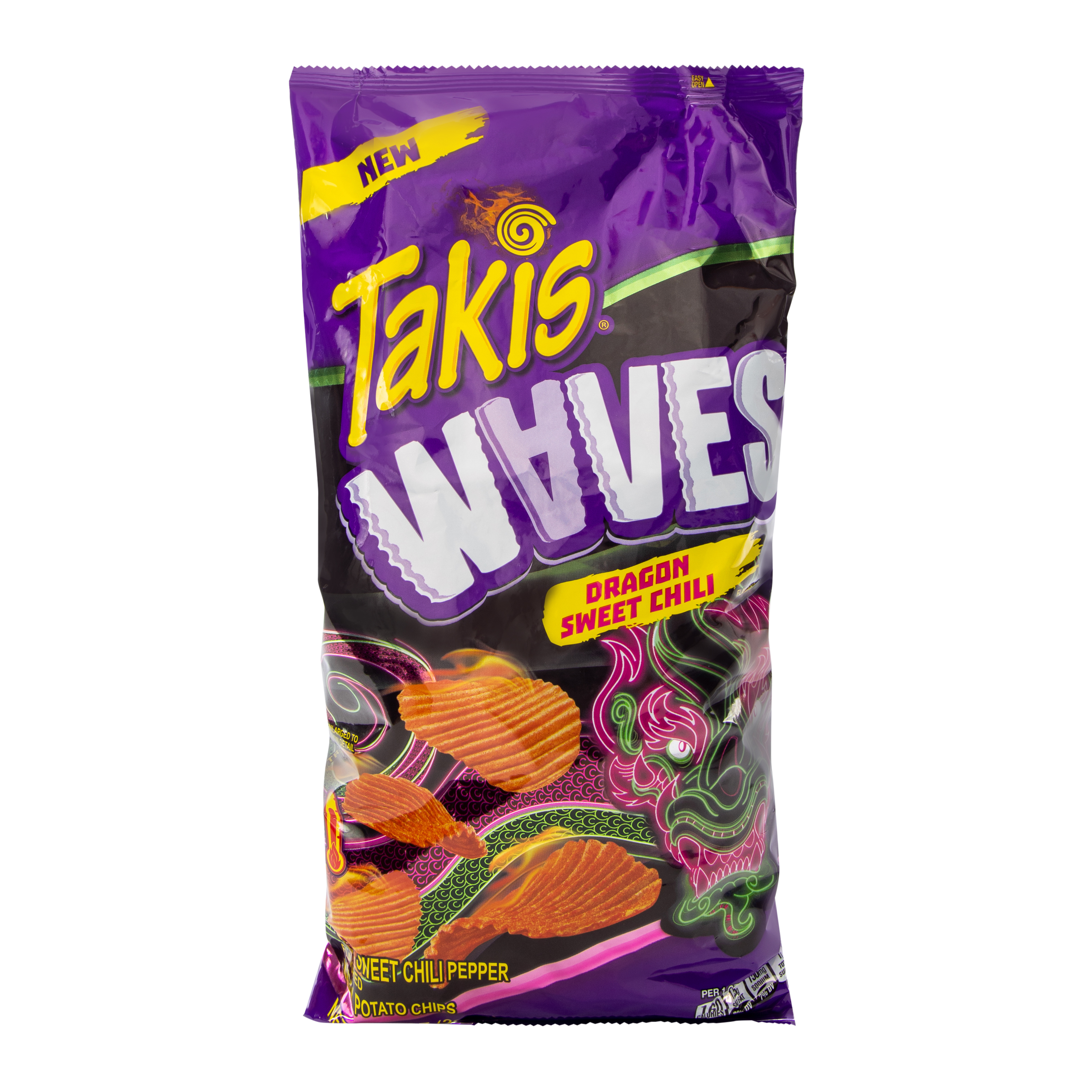 Takis® Waves Dragon Sweet Chili Potato Chips 8oz