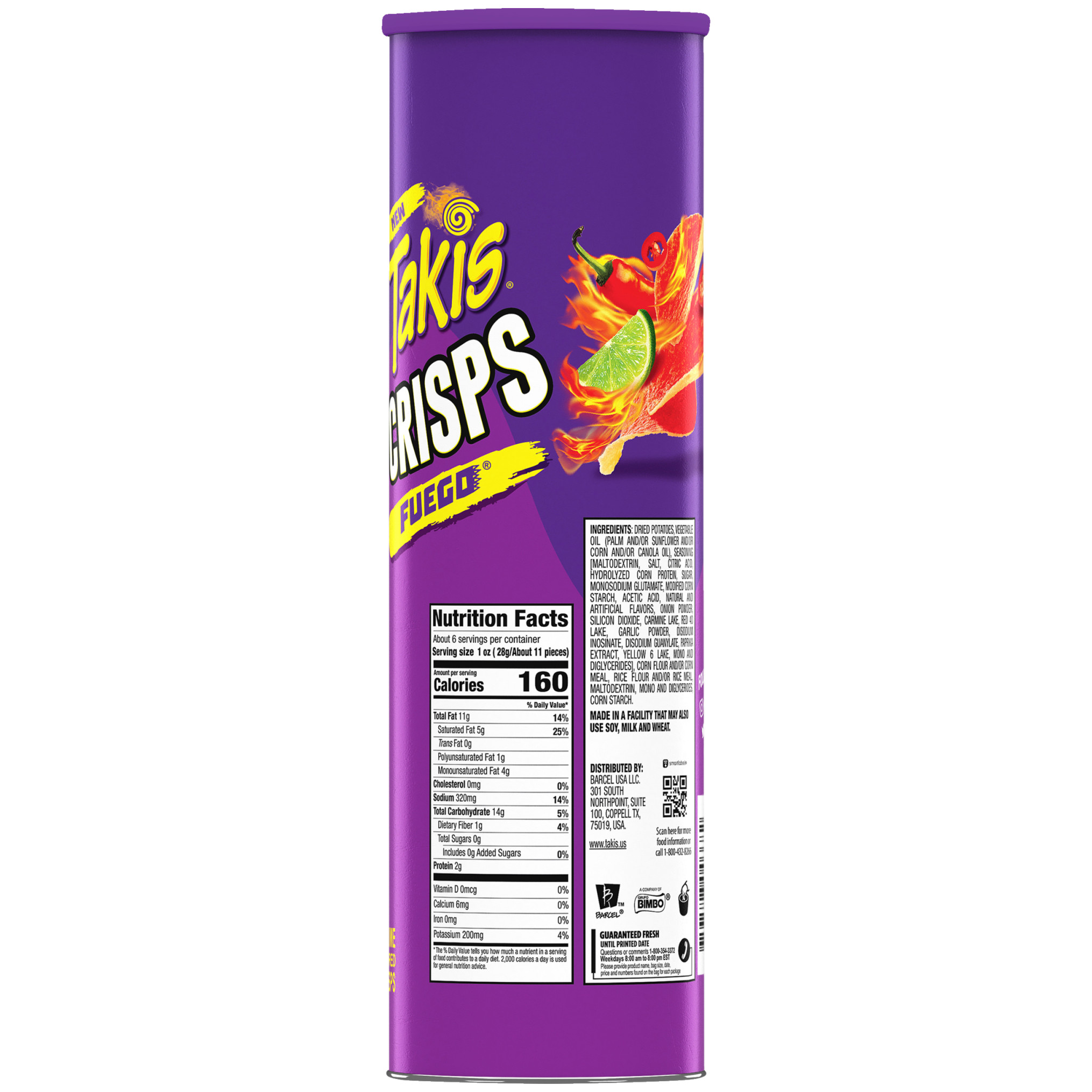 Takis® Crisps Fuego® 5.5oz