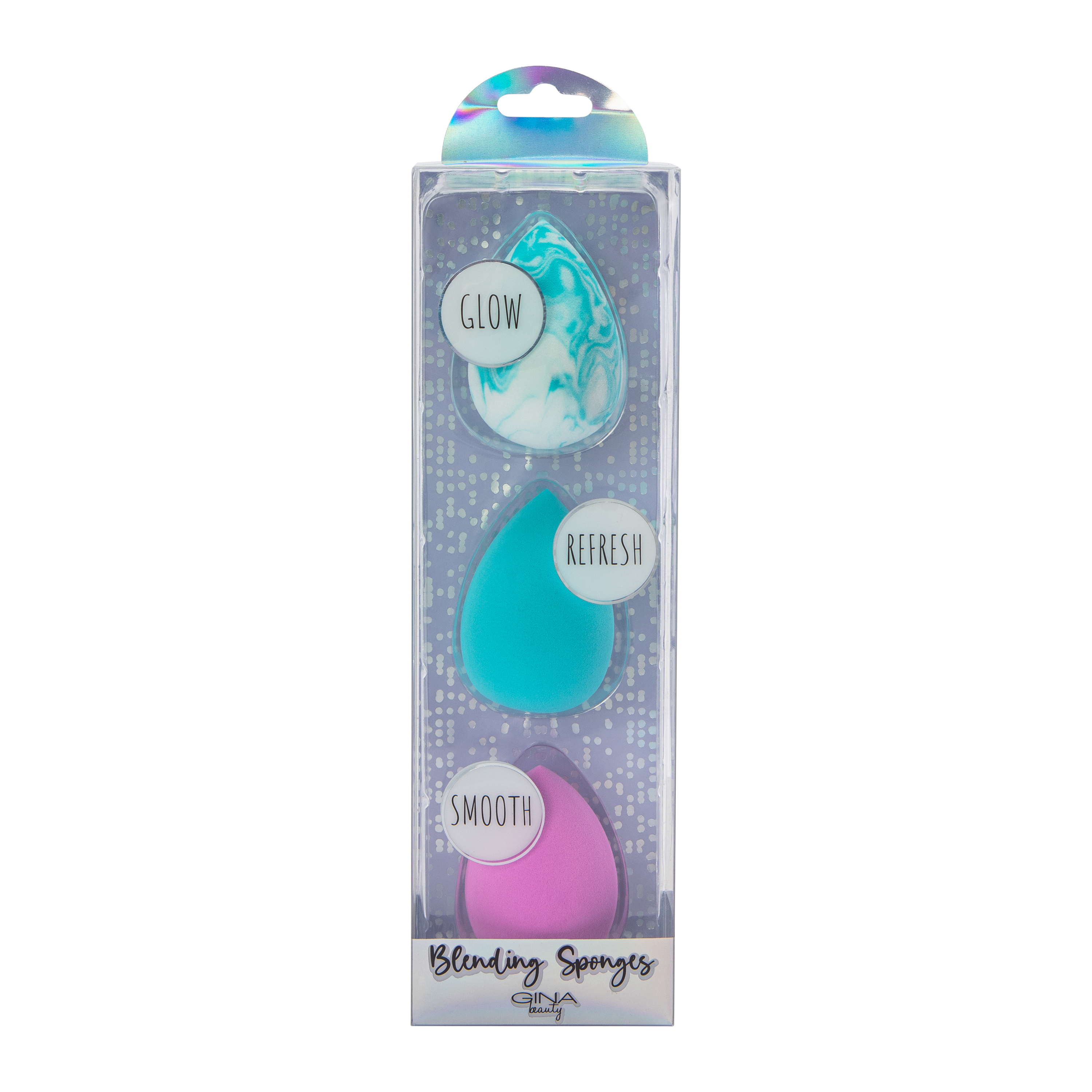 Gina Beauty Blending Sponges 3-Pack