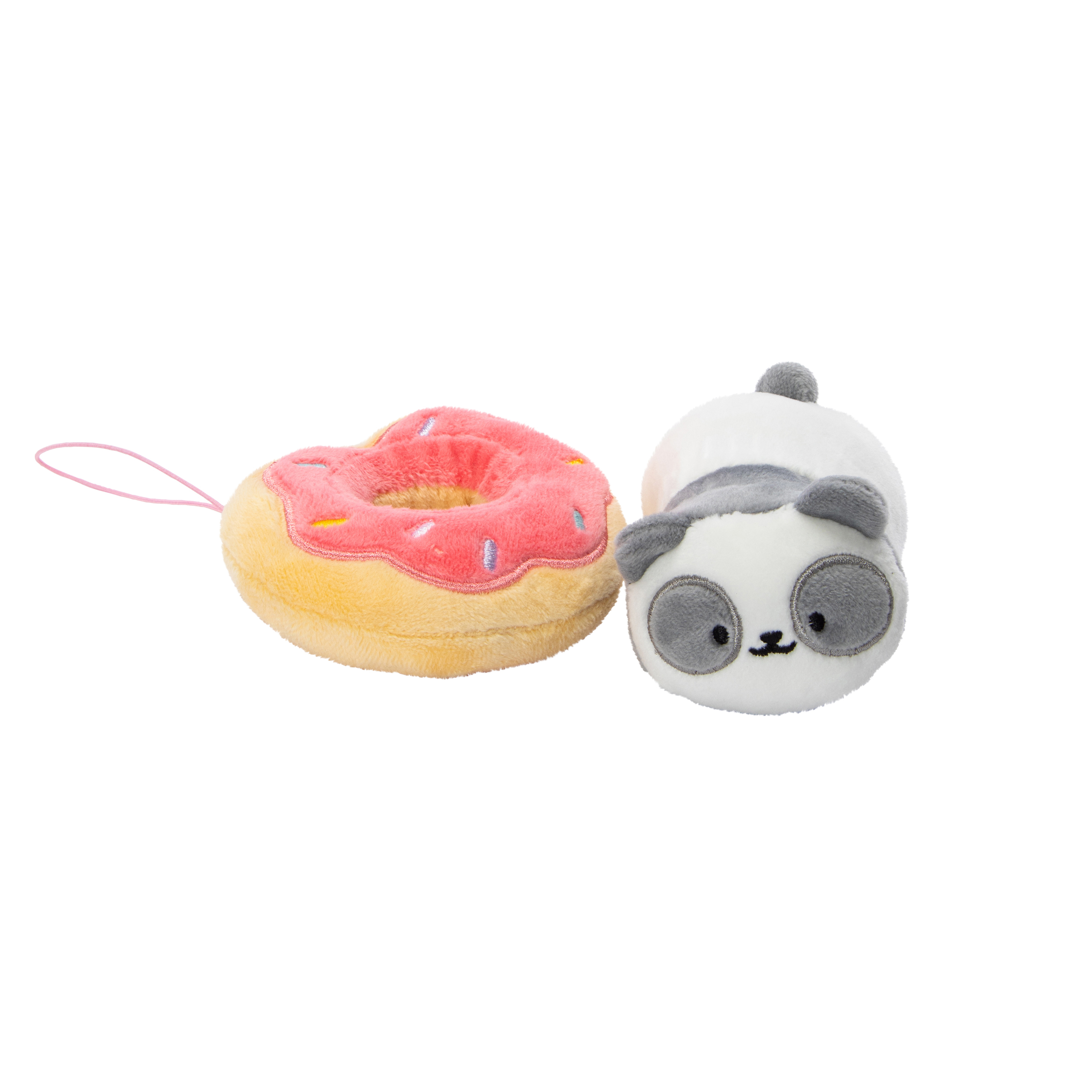 Anirollz™ Donut Panda Plush