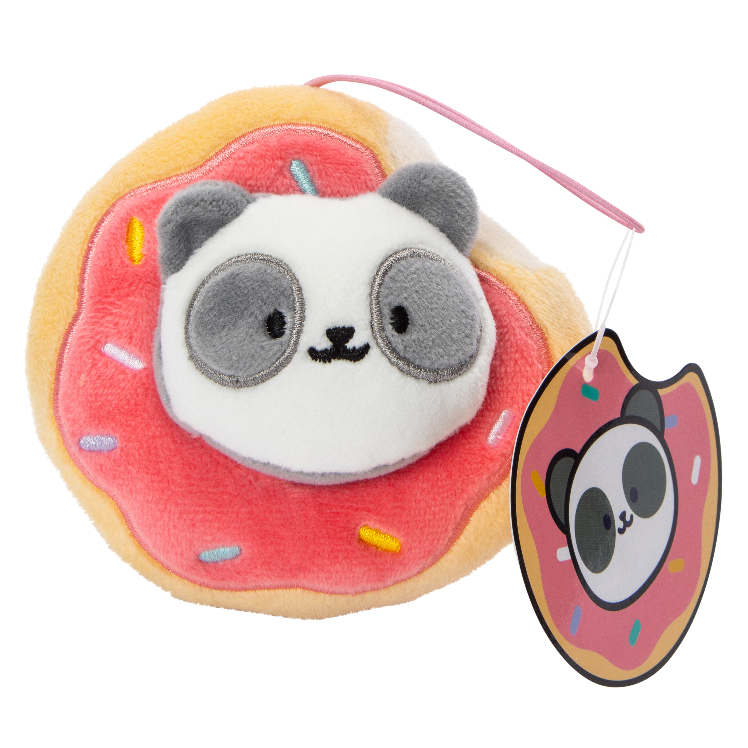 Anirollz™ Donut Panda Plush