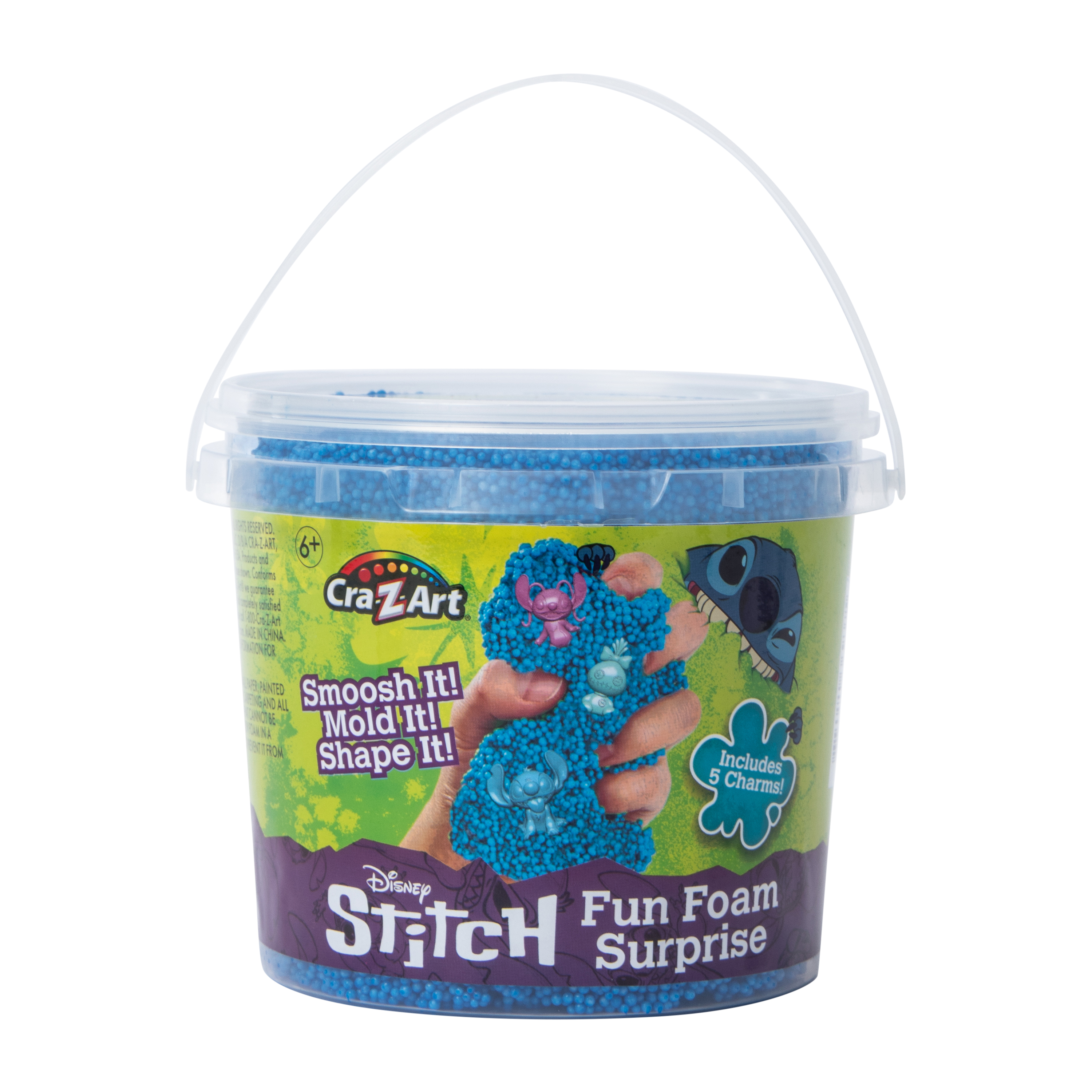 Disney Stitch Fun Foam Surprise