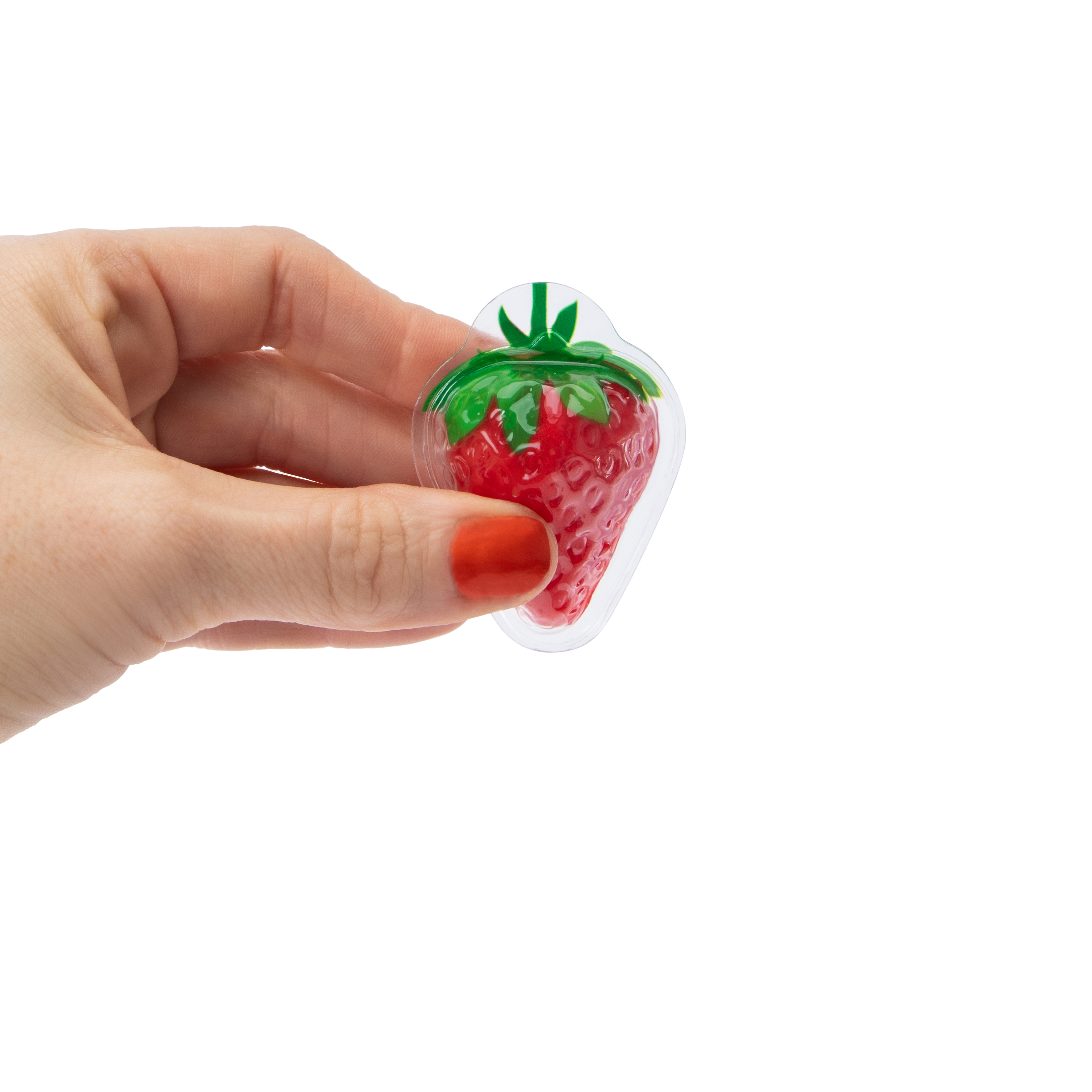 Liquid Filled Gummy Strawberries Candy 3.8oz