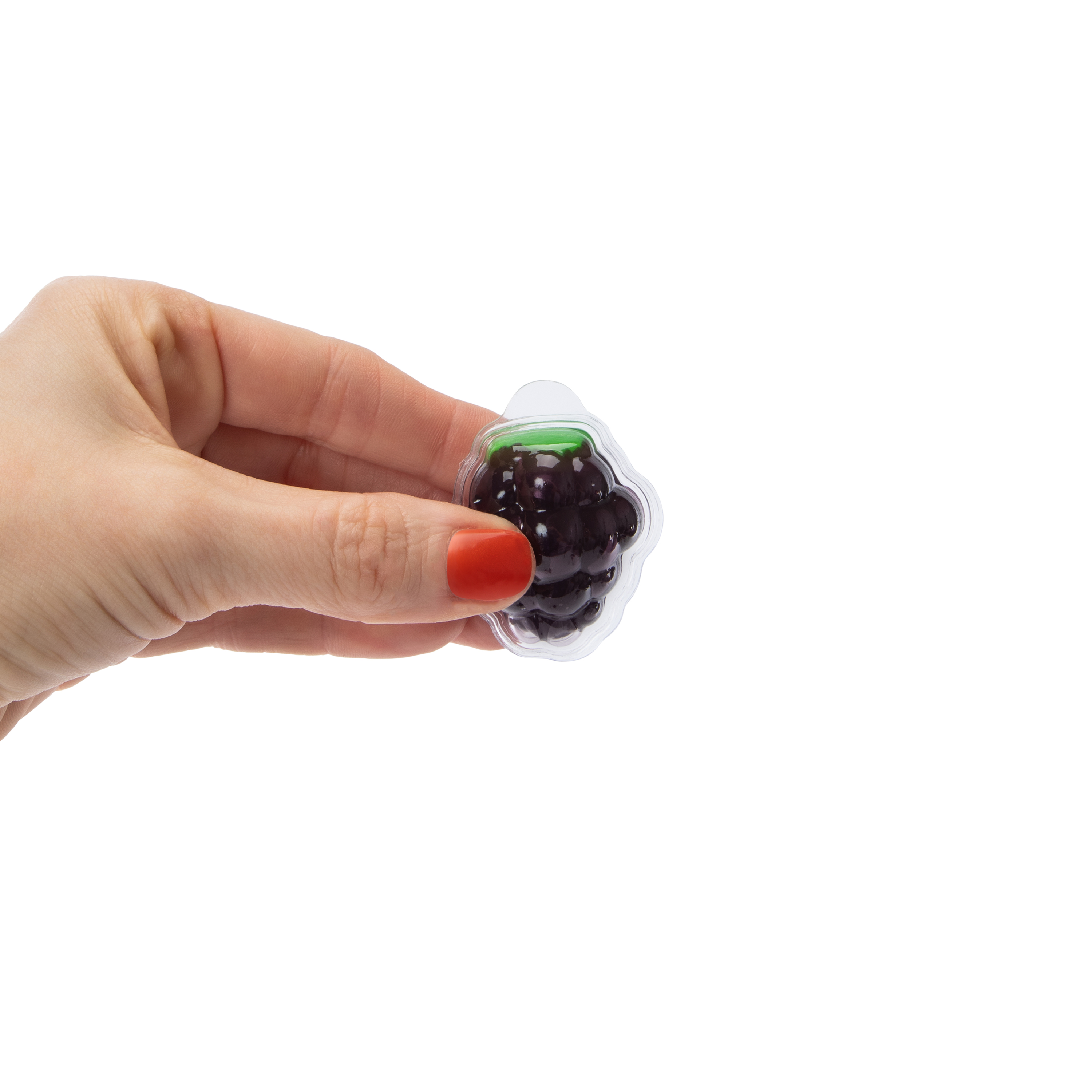 Liquid Filled Gummy Grapes Candy 3.8oz