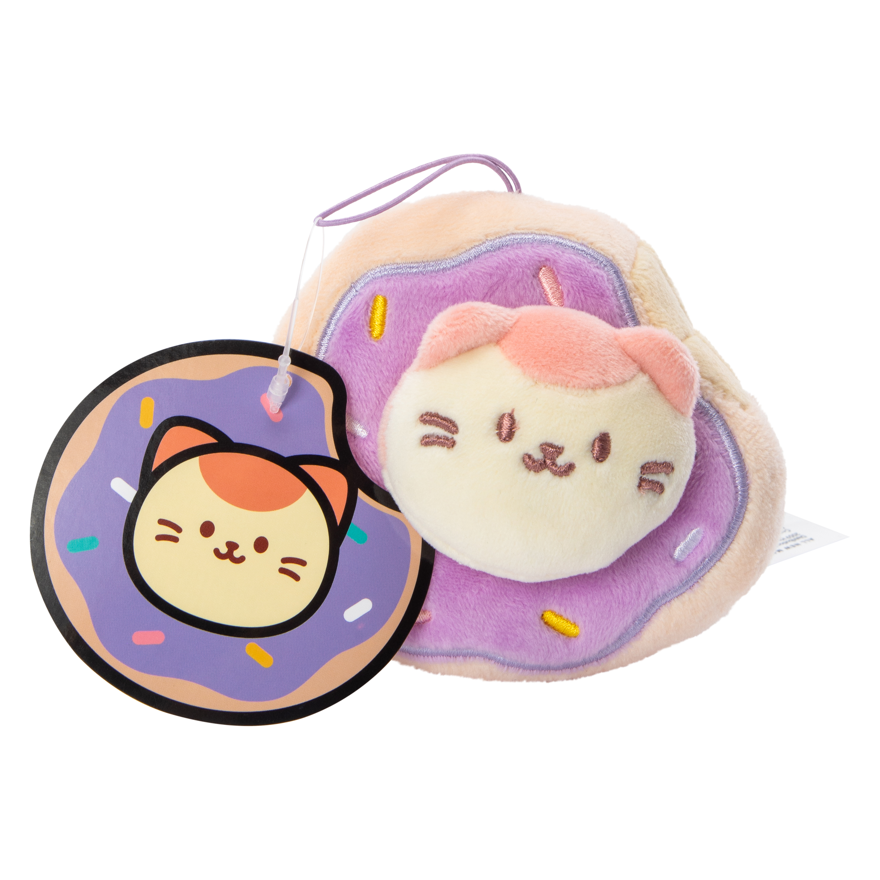 Anirollz™ Donut Kitti Plush