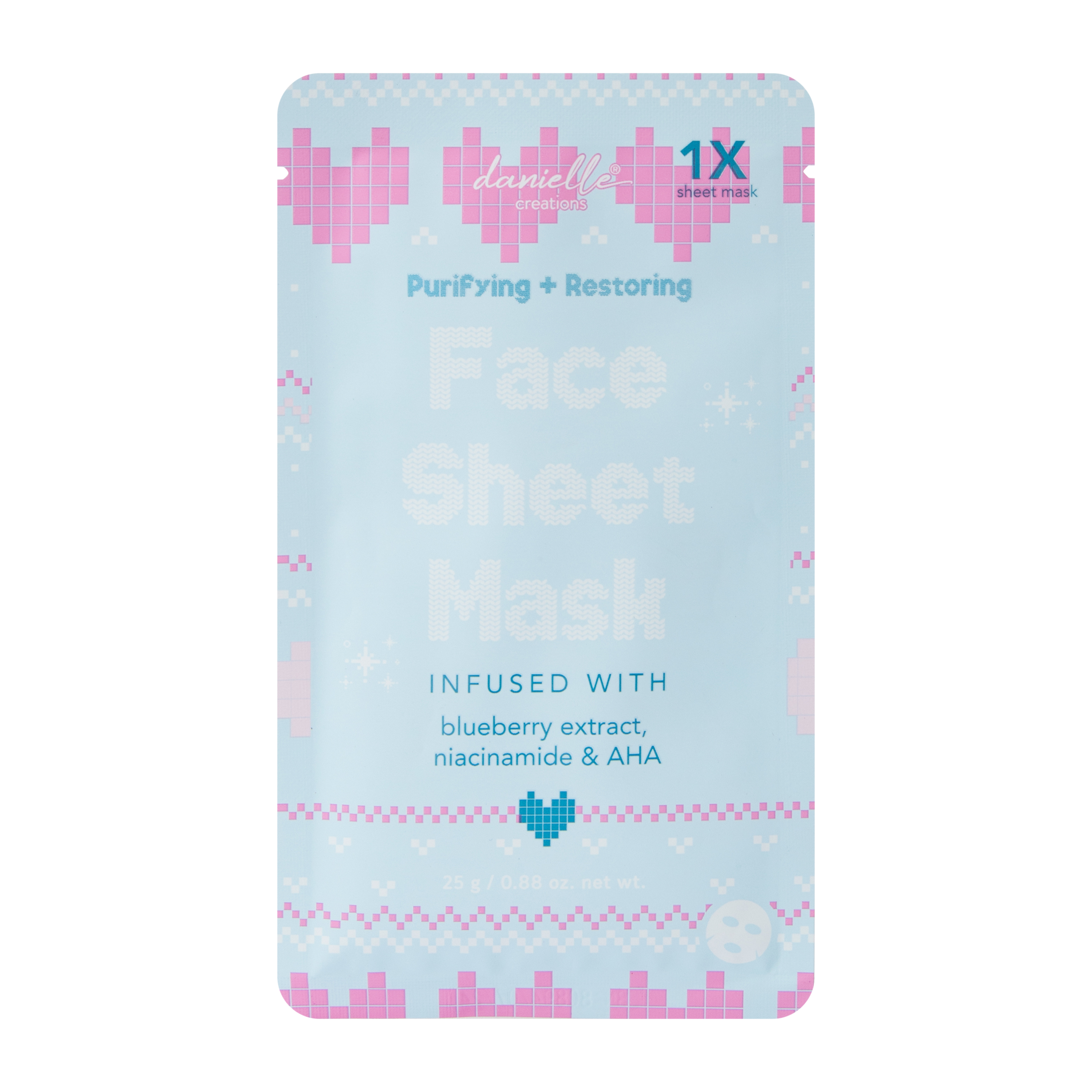 Face Sheet Mask 1-Count 0.88oz
