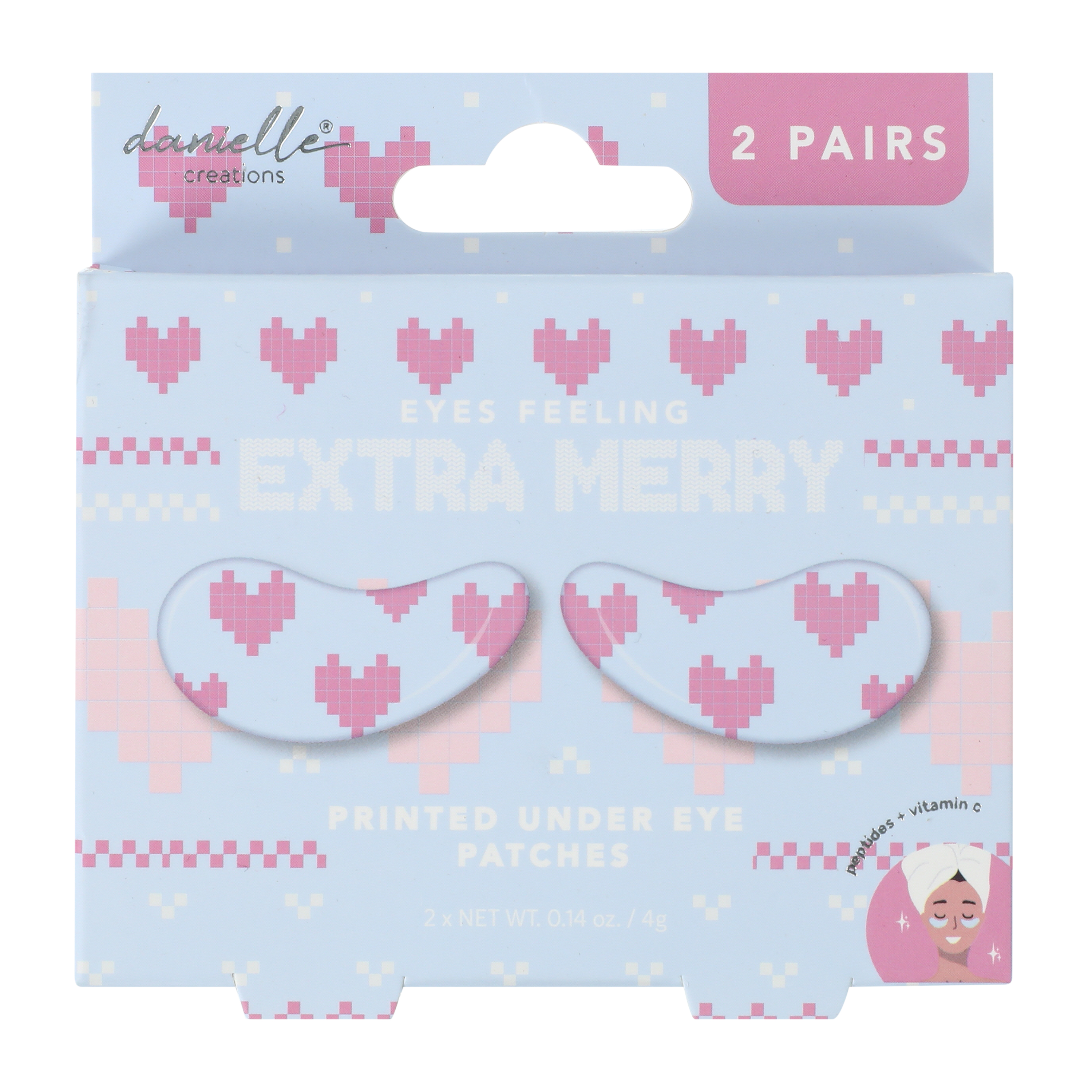 Danielle Creations® Printed Under Eye Patches 2-Pack 0.14oz