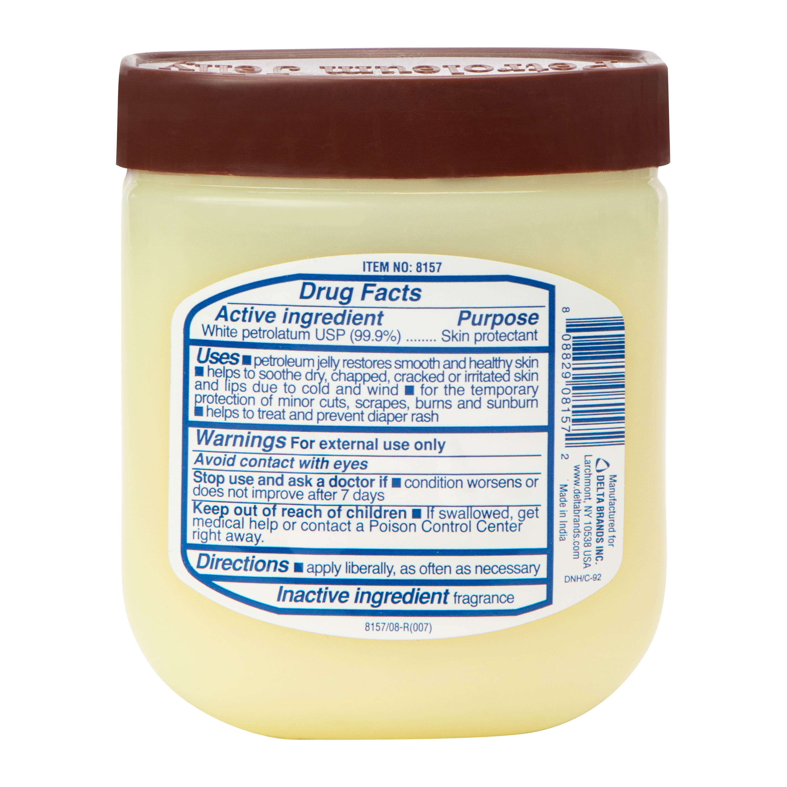 Lucky Super Soft® Pure Petroleum Jelly, Coca Butter Scented