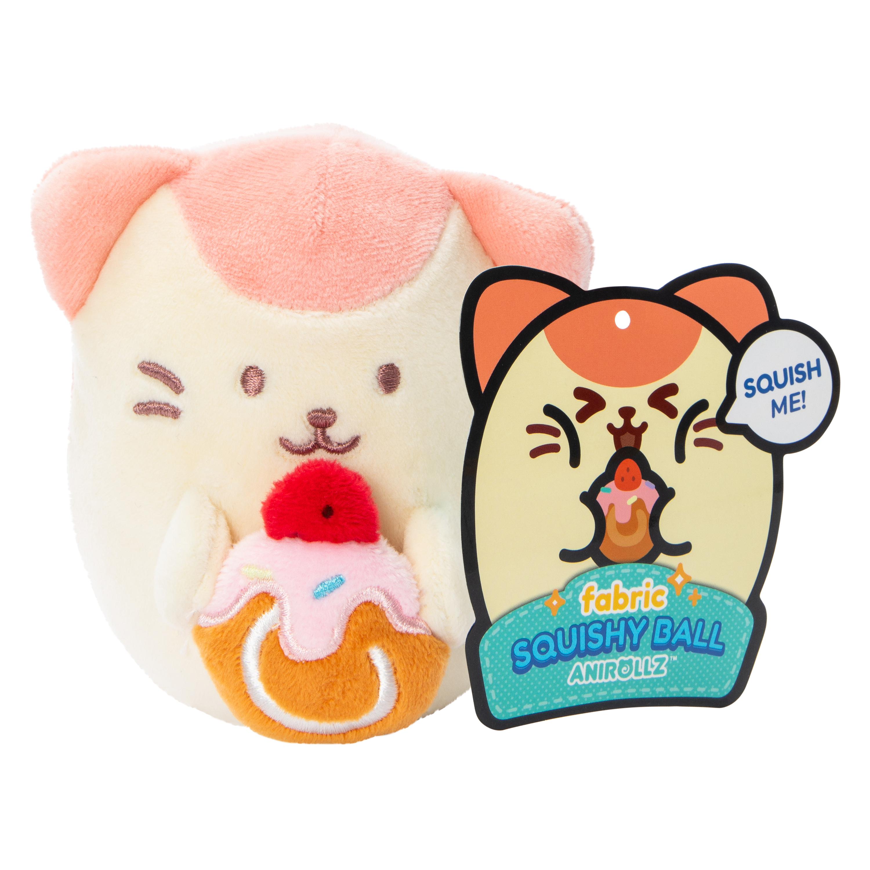 Anirollz™ Kitti Plush