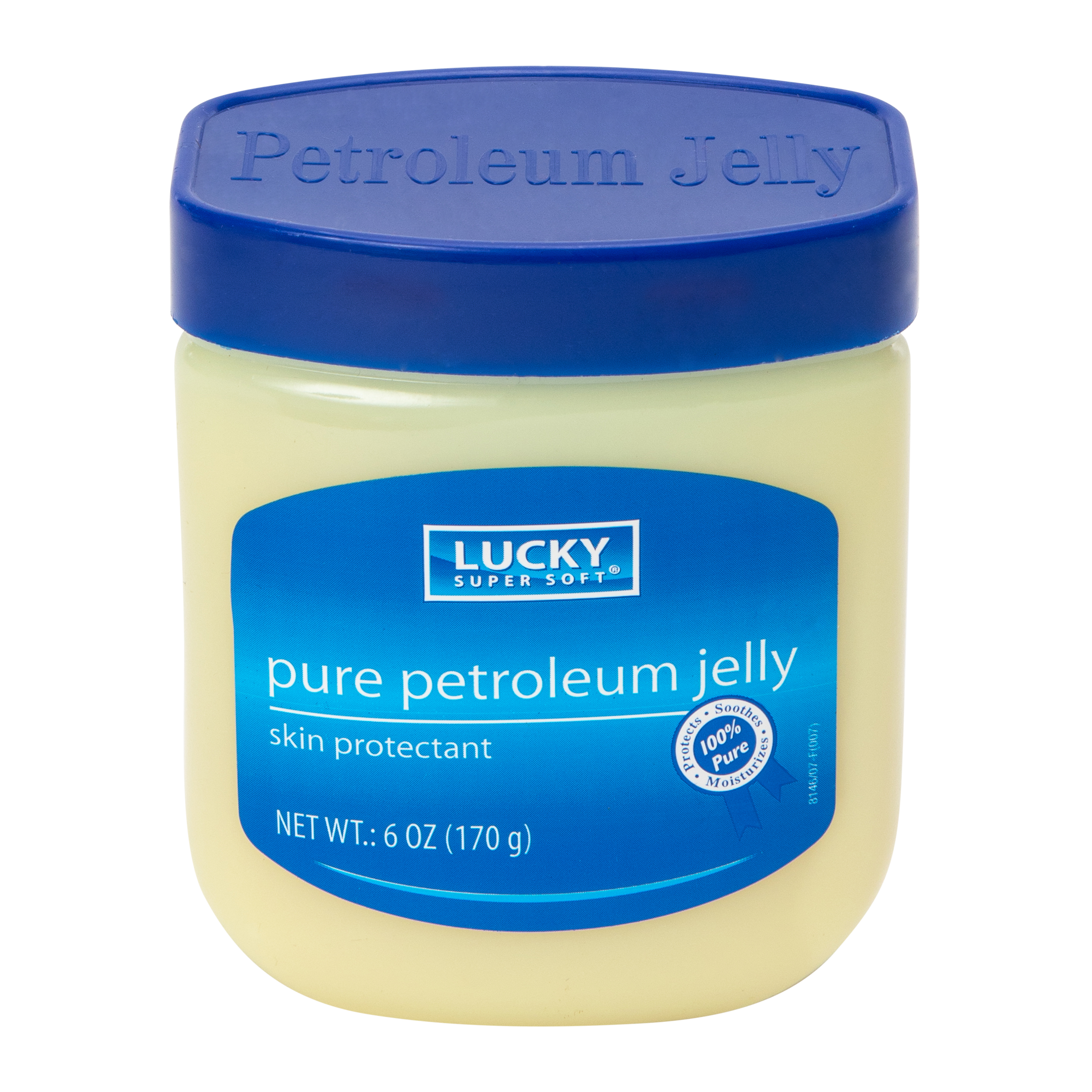 Lucky Super Soft® Pure Petroleum Jelly Skin Protectant