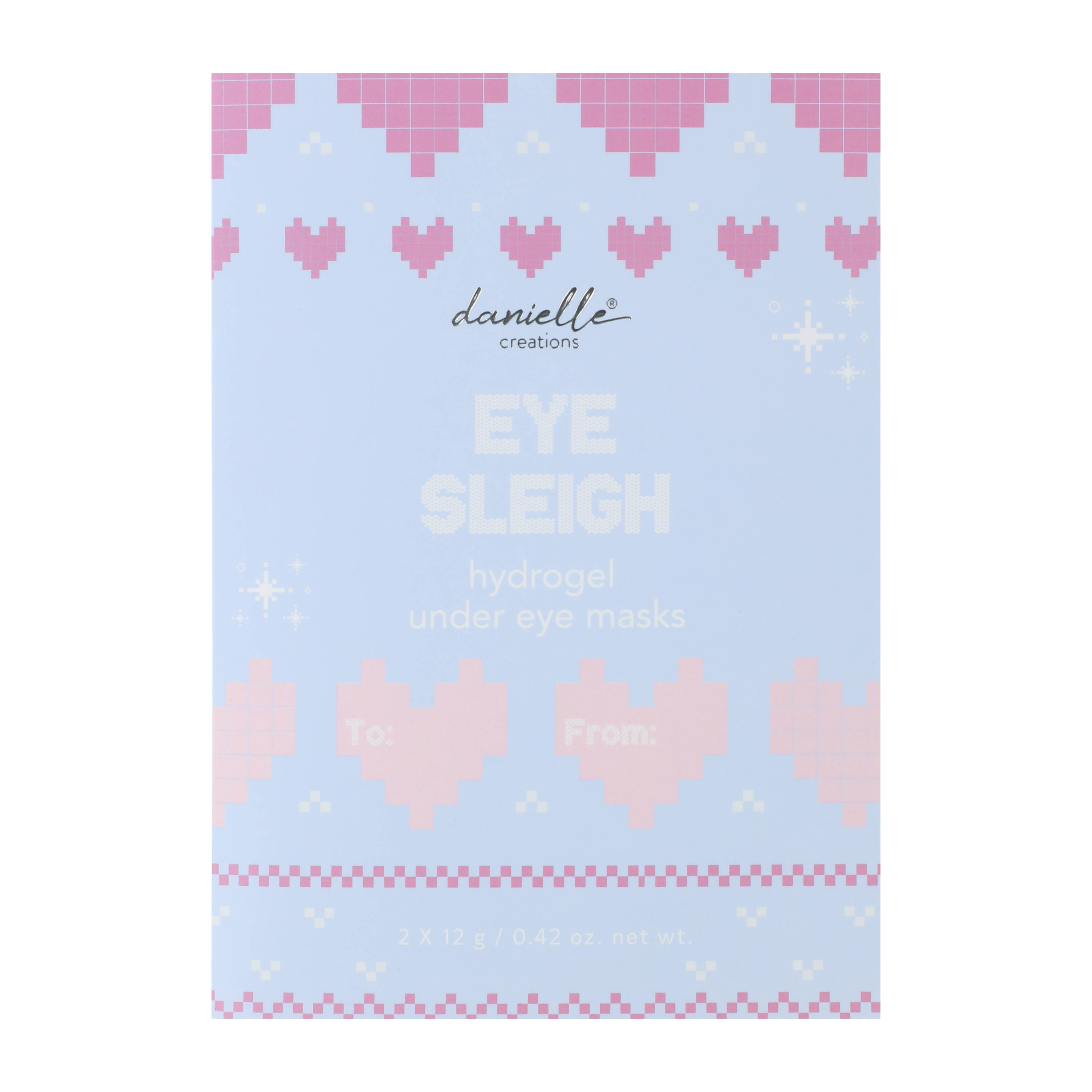 Danielle Creations® Christmas Hydrogel Under Eye Masks