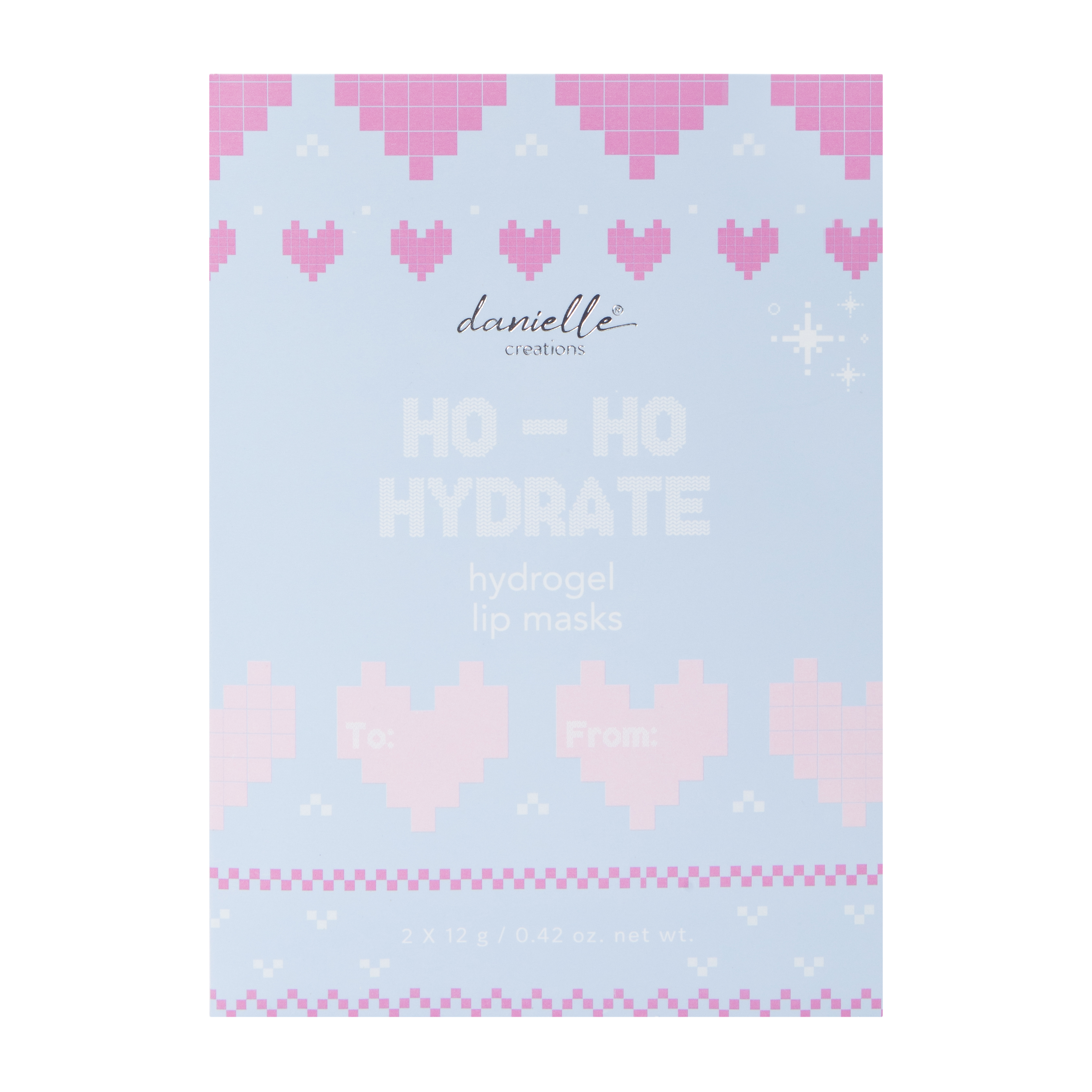 Danielle Creations® Hydrogel Lip Masks Set 2-Pack