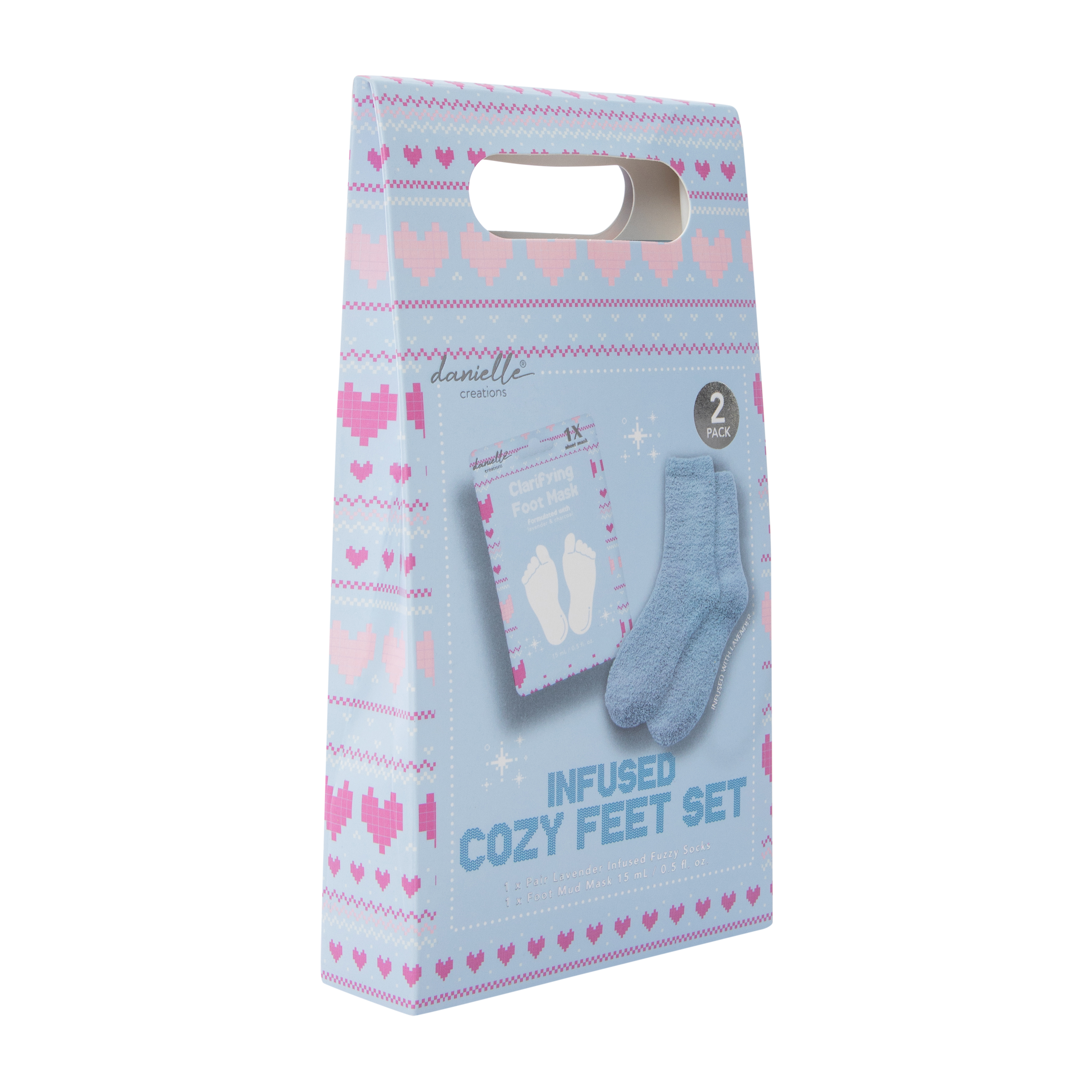 Danielle Creations® Infused Cozy Feet Set 2-Pack