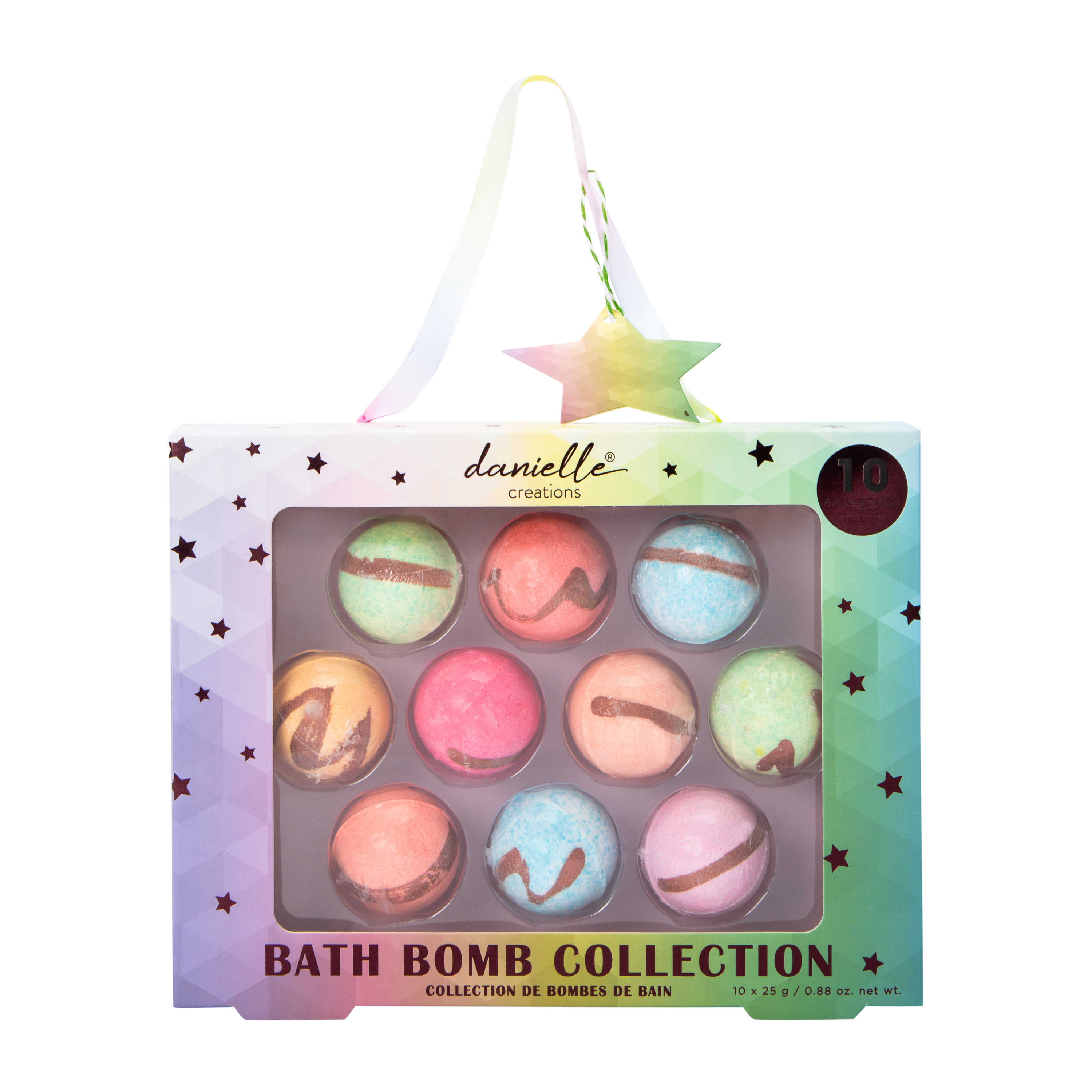 Danielle Creations® Bath Bomb Collection 10-Count 0.88oz