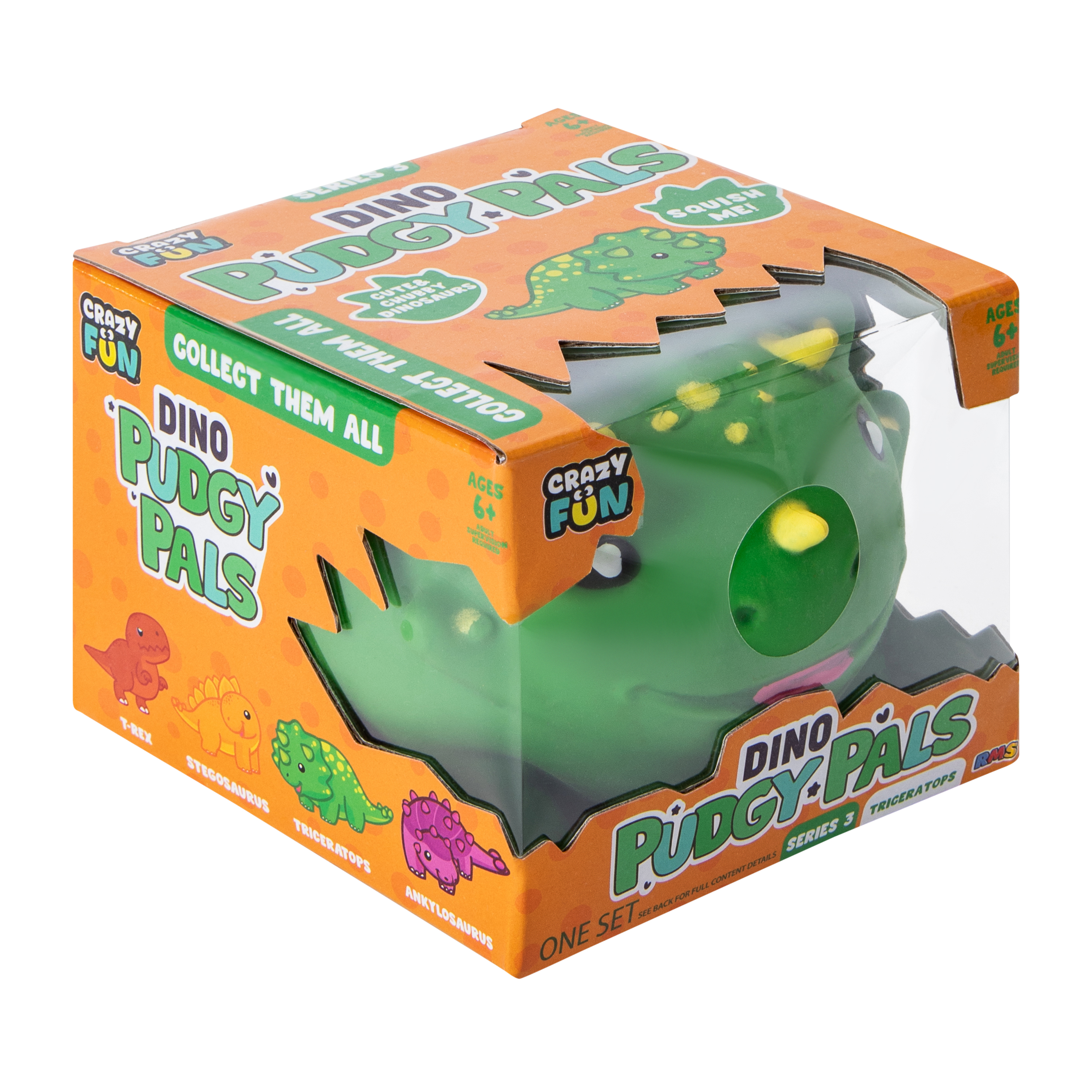Dino Pudgy Pals
