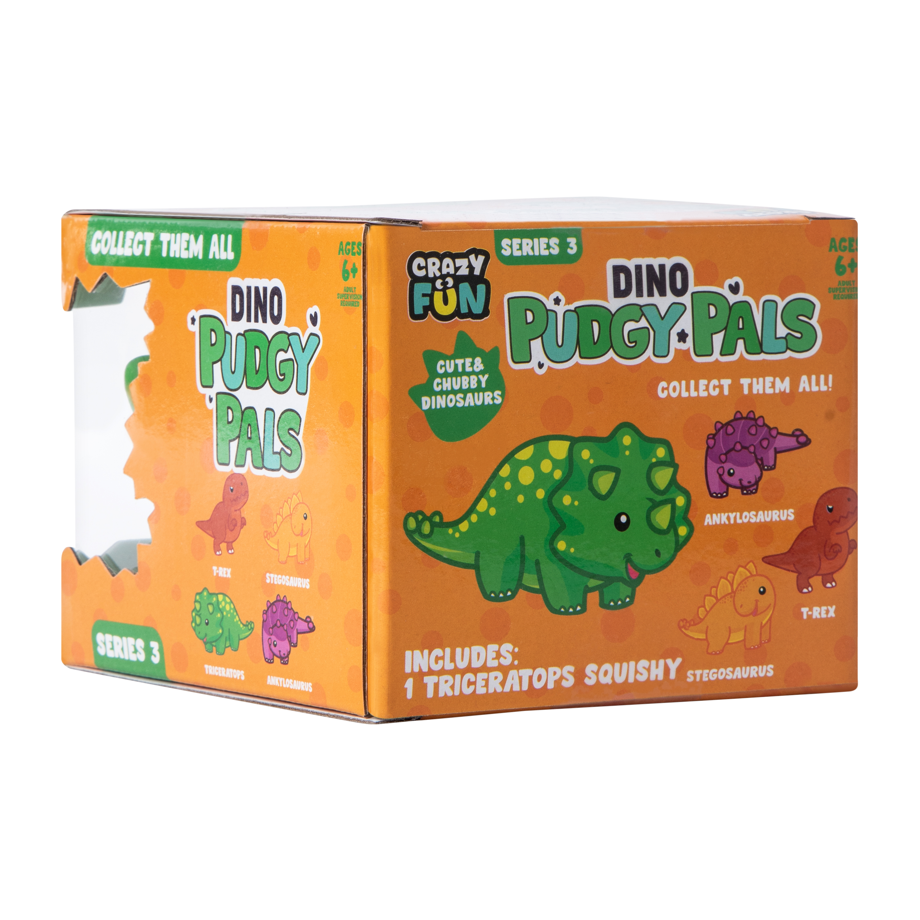 Dino Pudgy Pals