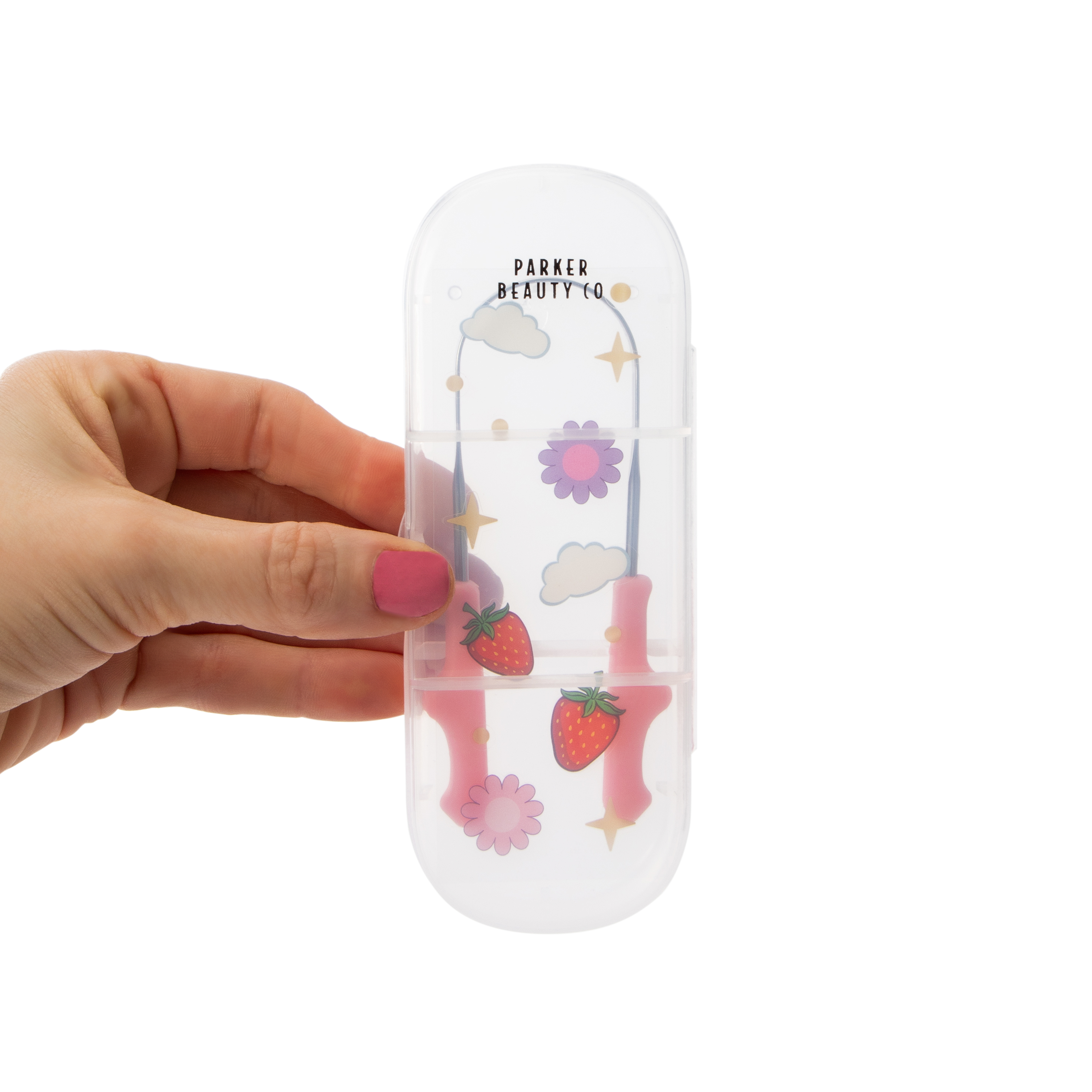 Tongue Scraper With Case