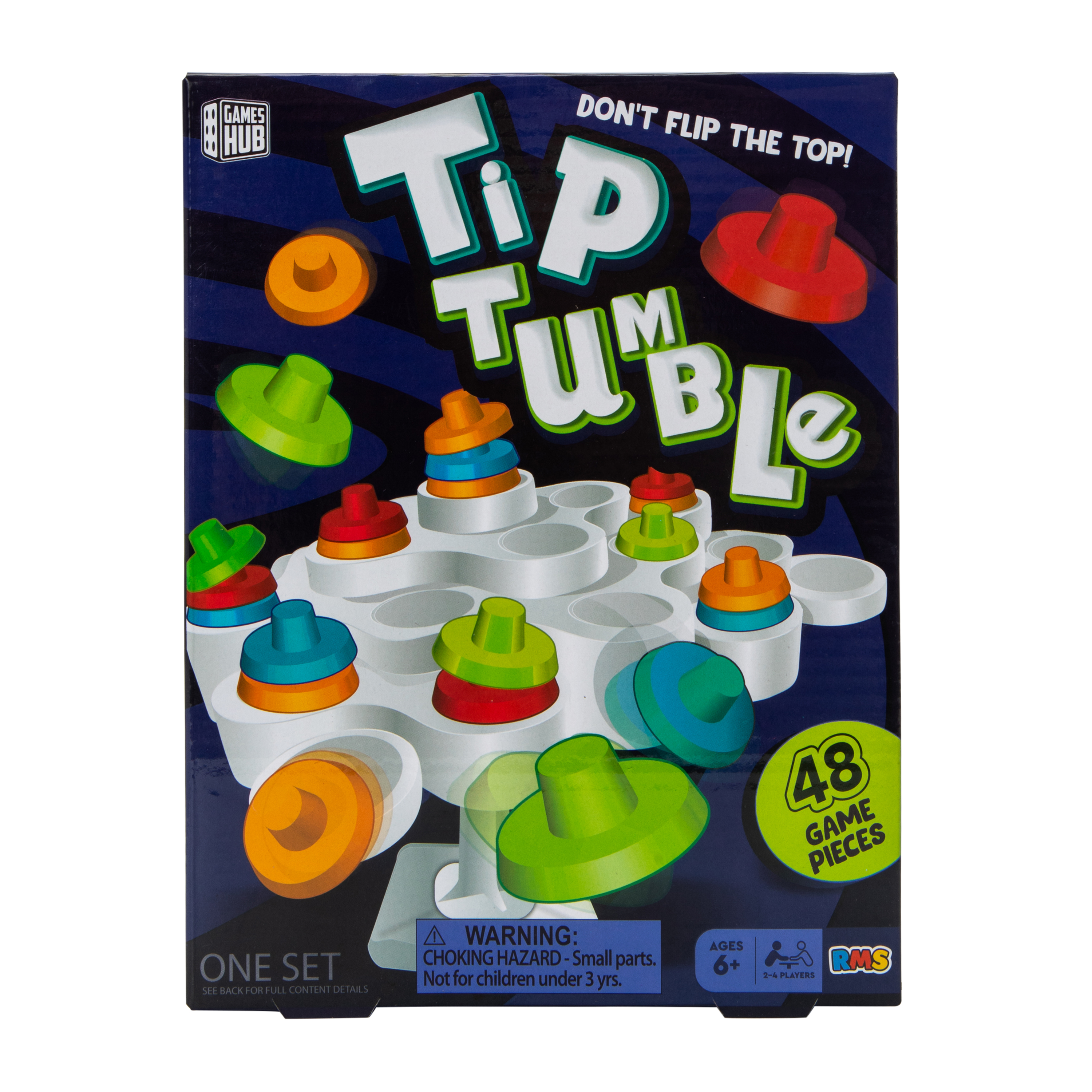 Tip Tumble 2-Players Board Game